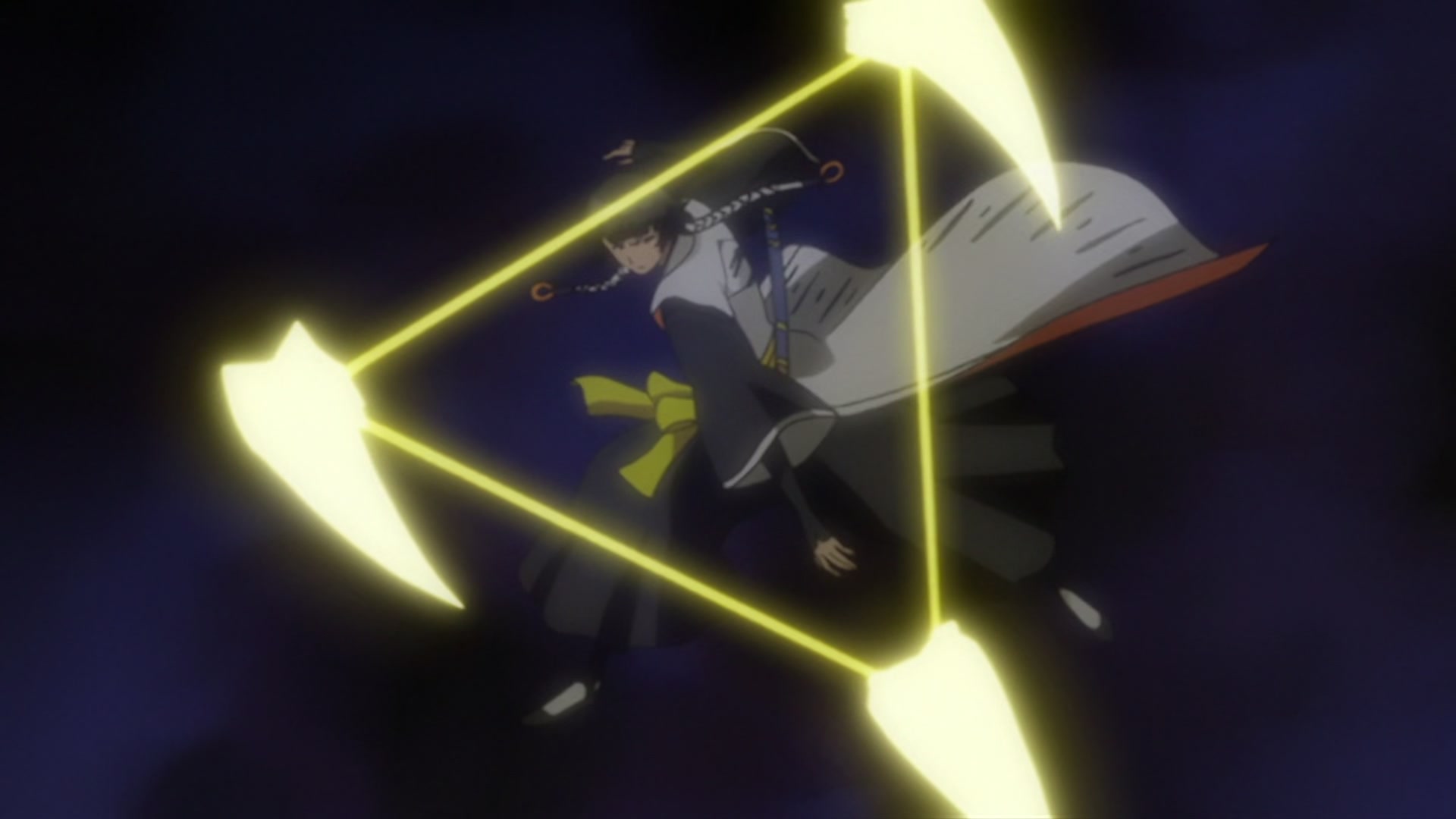 Bleach Ep 222: The Most Evil Tag!? Soi Fon & Omaeda @ 00:04:54