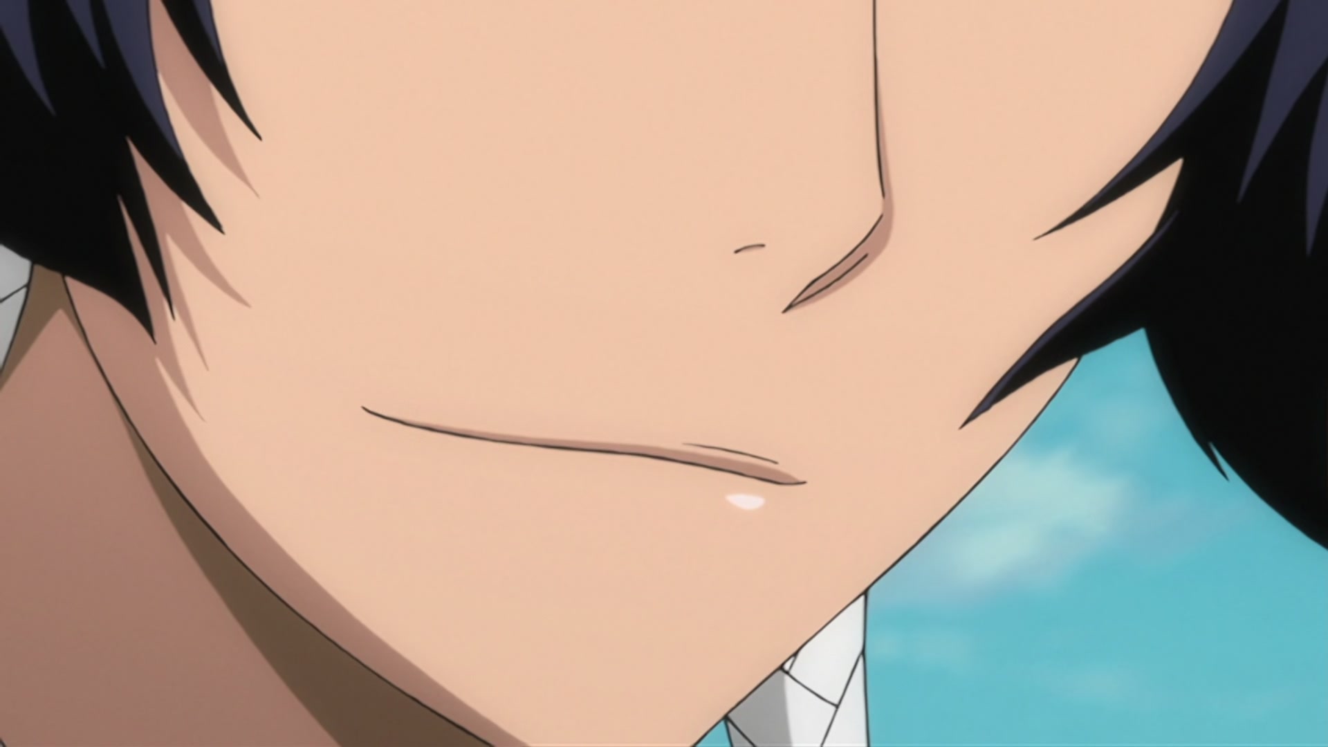 Bleach Ep 222: The Most Evil Tag!? Soi Fon & Omaeda @ 00:05:04