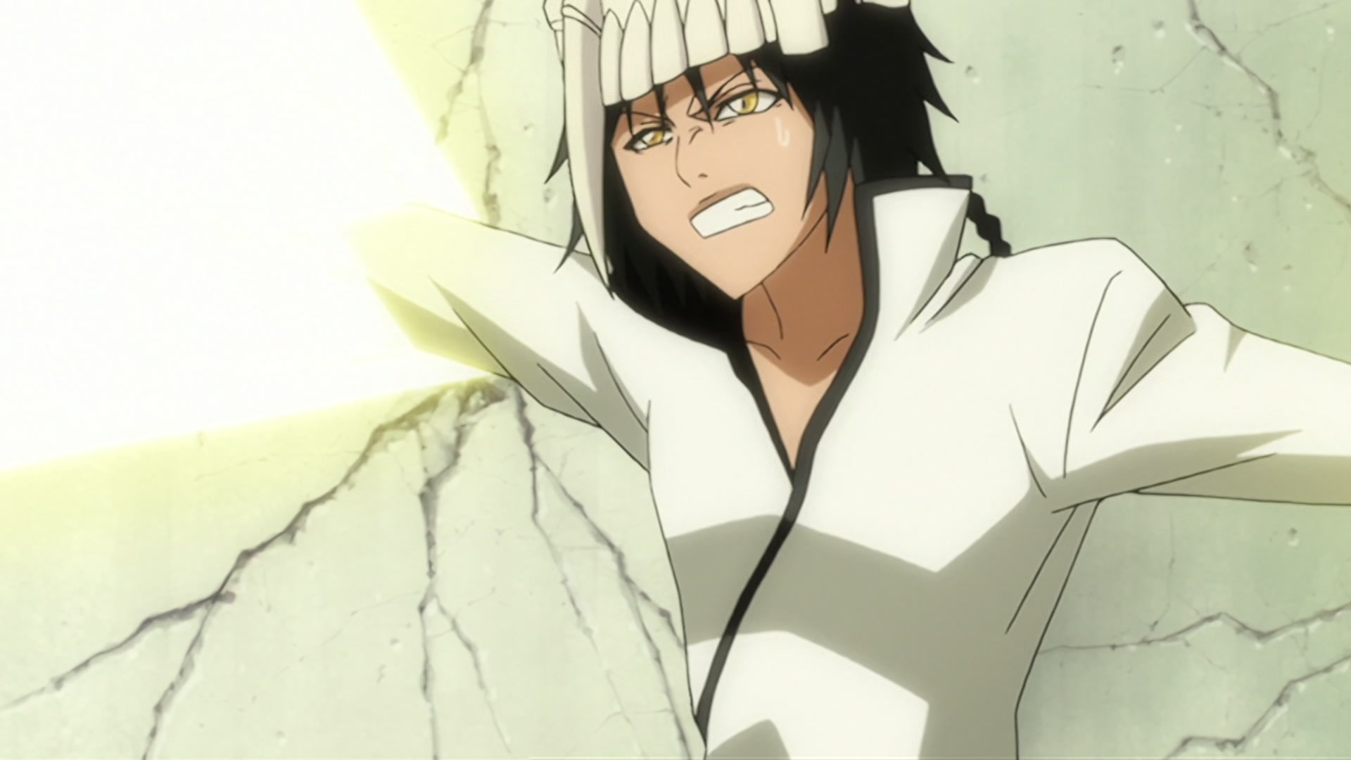 Bleach Ep 222: The Most Evil Tag!? Soi Fon & Omaeda @ 00:05:13