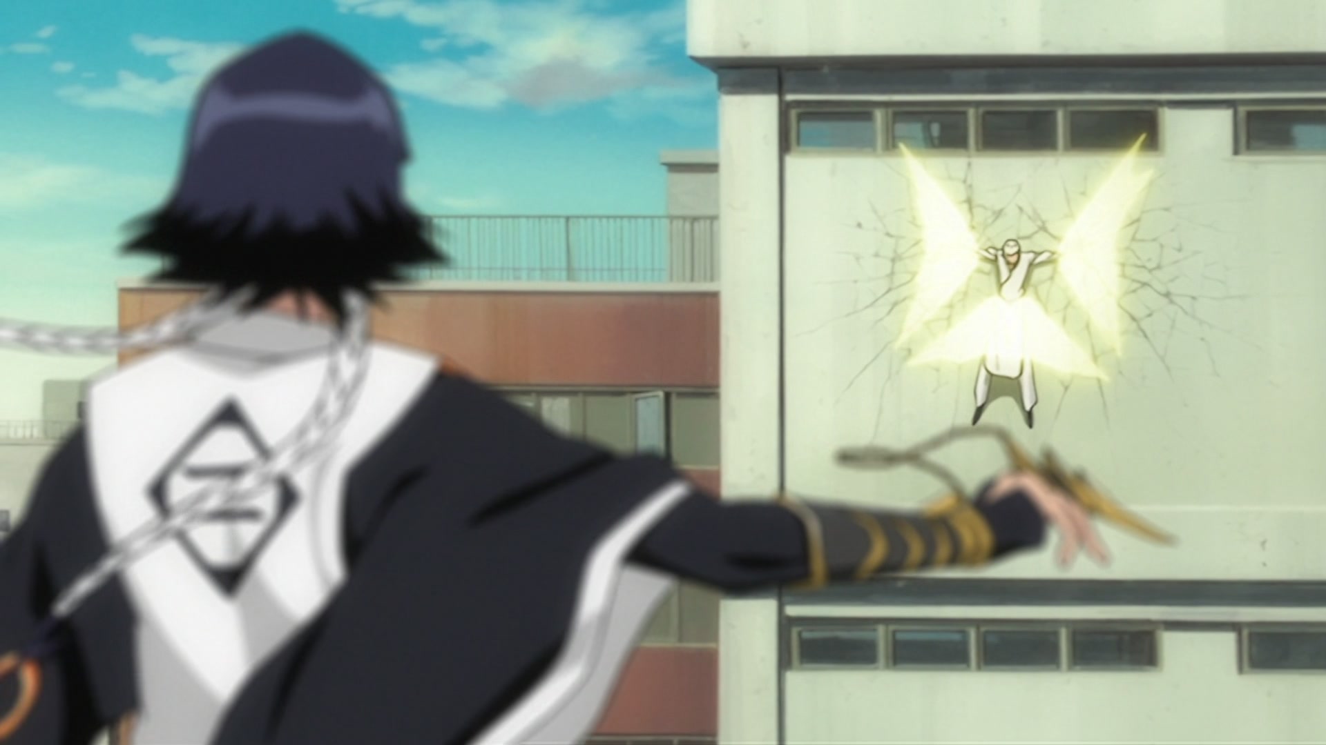 Bleach Ep 222: The Most Evil Tag!? Soi Fon & Omaeda @ 00:05:32