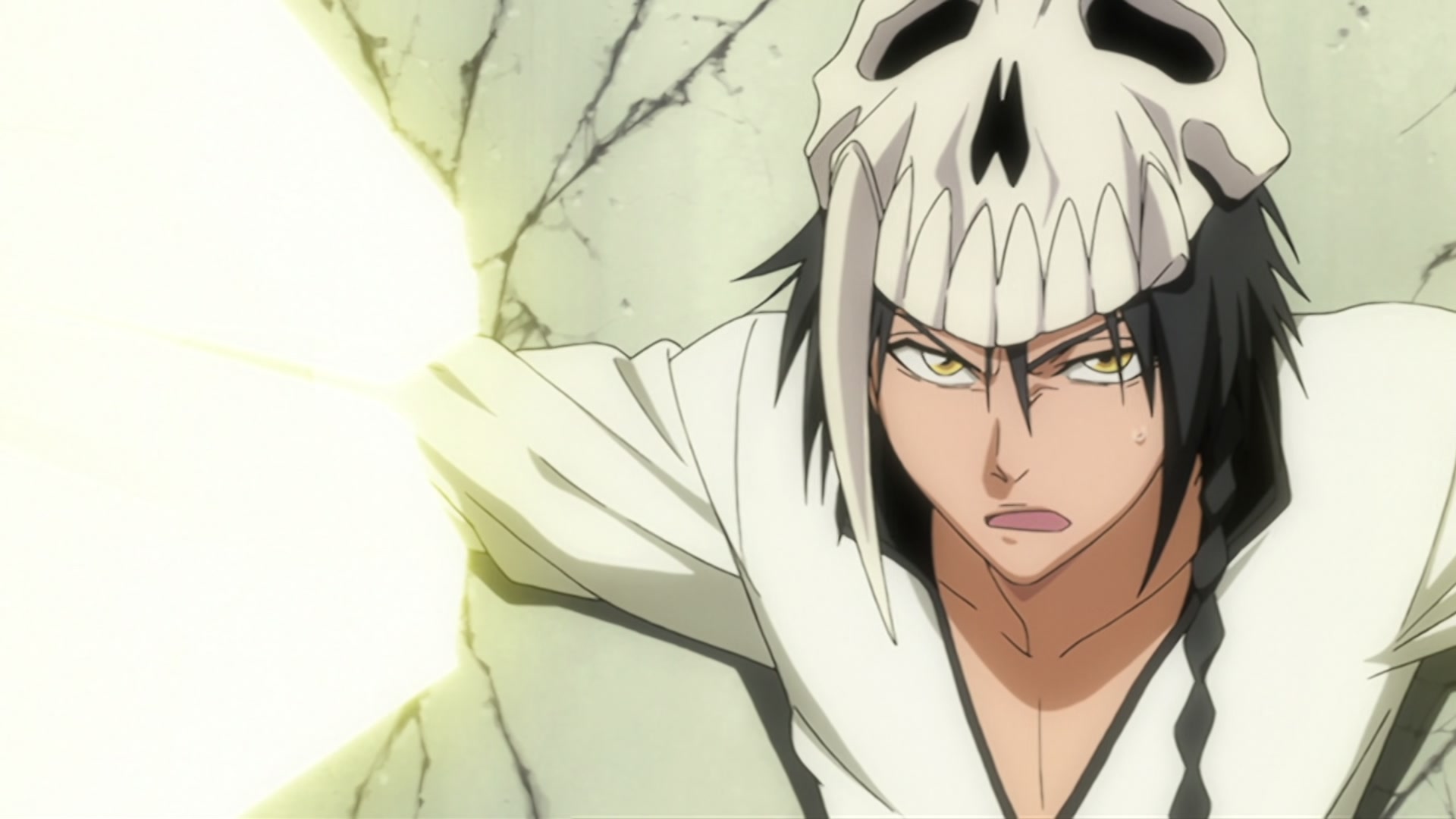 Bleach Ep 222: The Most Evil Tag!? Soi Fon & Omaeda @ 00:05:37