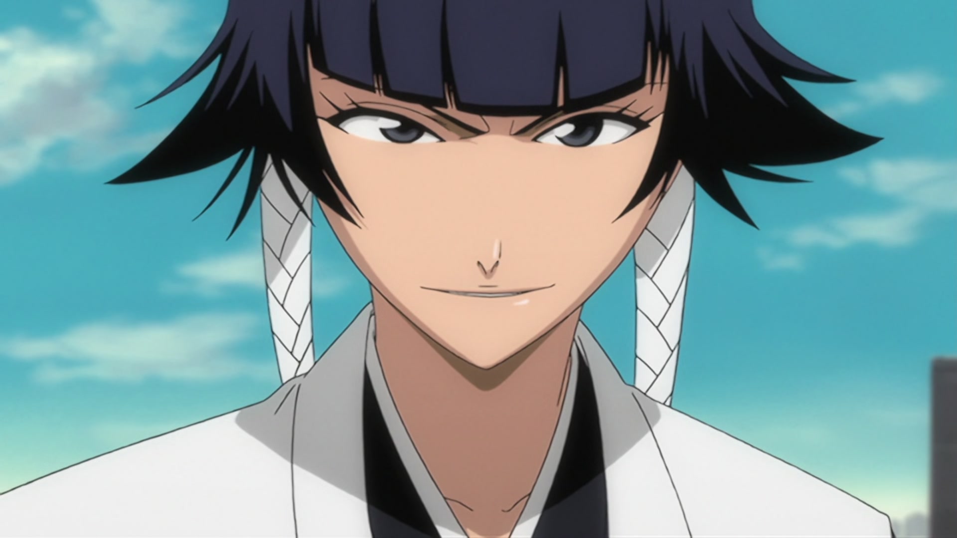 Bleach Ep 222: The Most Evil Tag!? Soi Fon & Omaeda @ 00:05:42