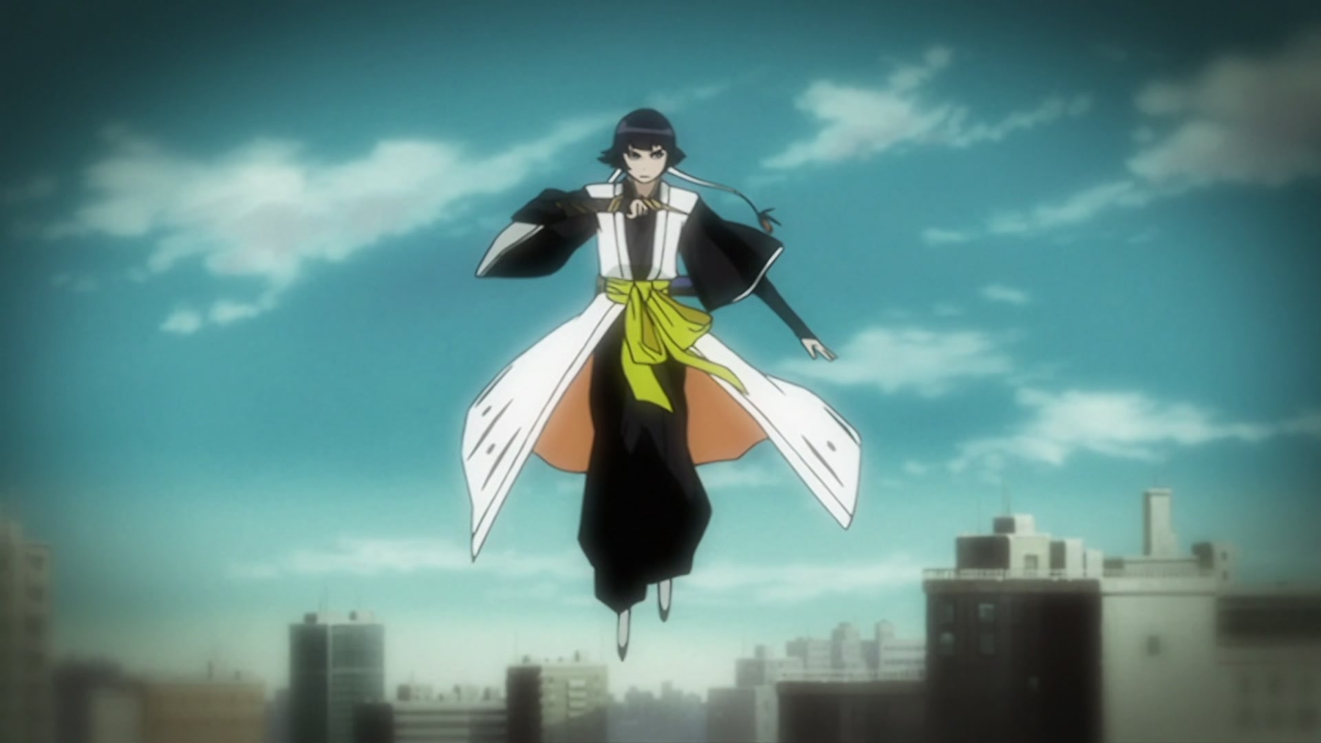 Bleach Ep 222: The Most Evil Tag!? Soi Fon & Omaeda @ 00:06:15