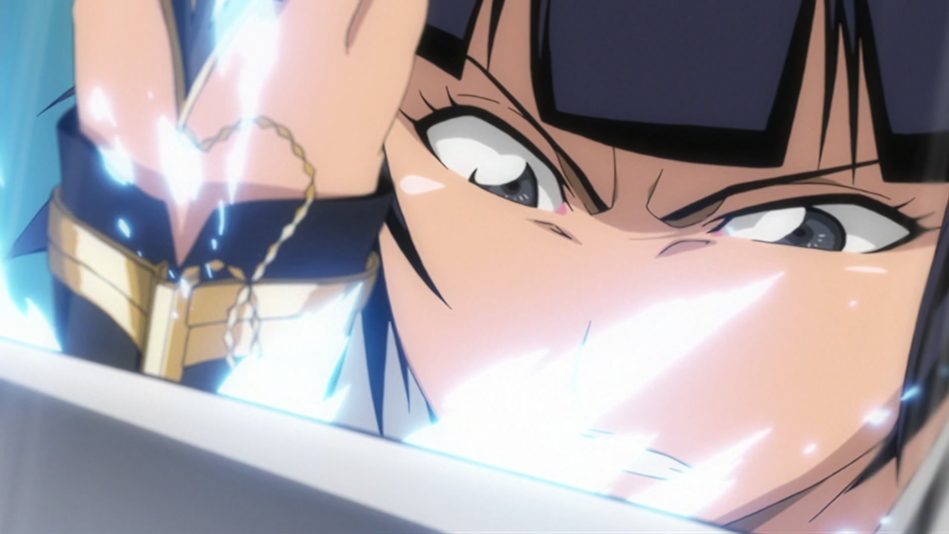 Bleach Ep 222: The Most Evil Tag!? Soi Fon & Omaeda @ 00:06:34