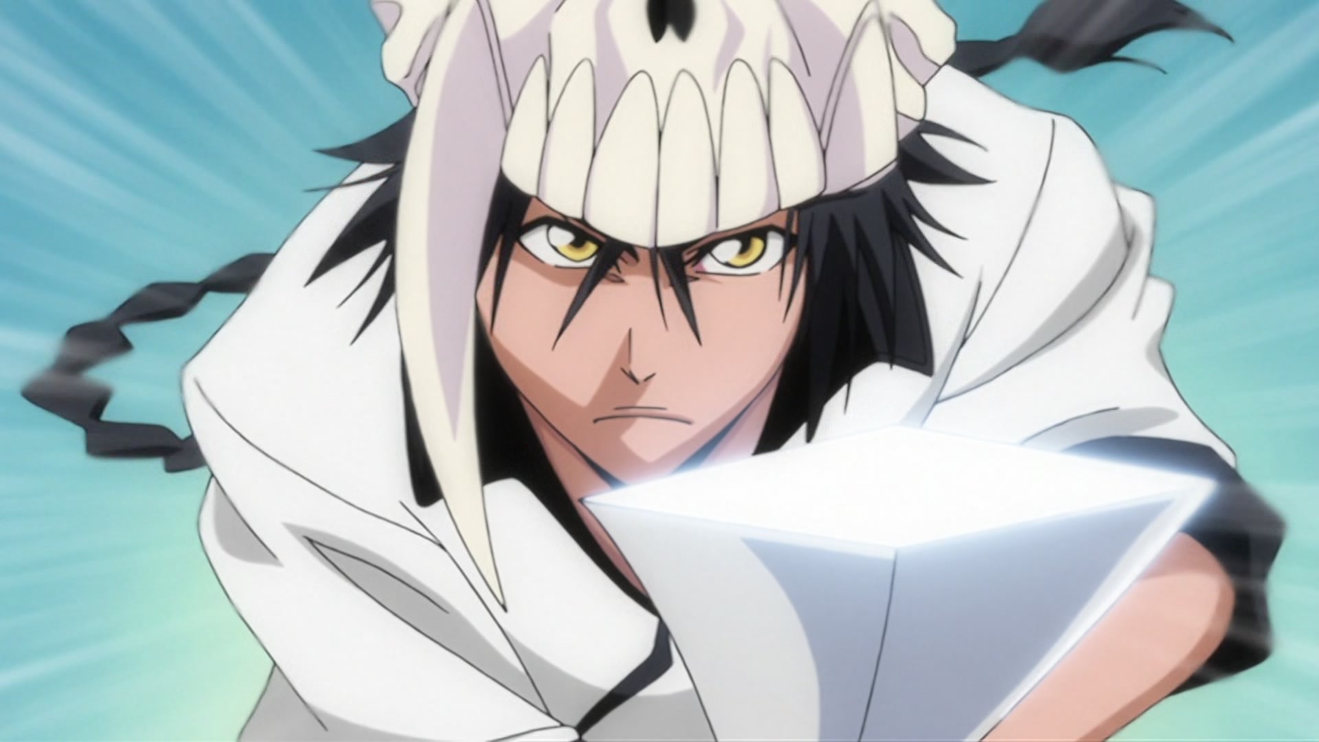 Bleach Ep 222: The Most Evil Tag!? Soi Fon & Omaeda @ 00:06:53