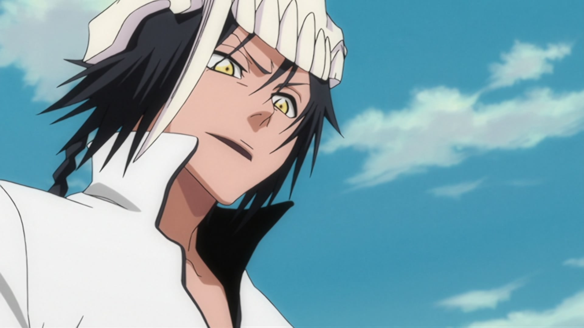 Bleach Ep 222: The Most Evil Tag!? Soi Fon & Omaeda @ 00:07:07