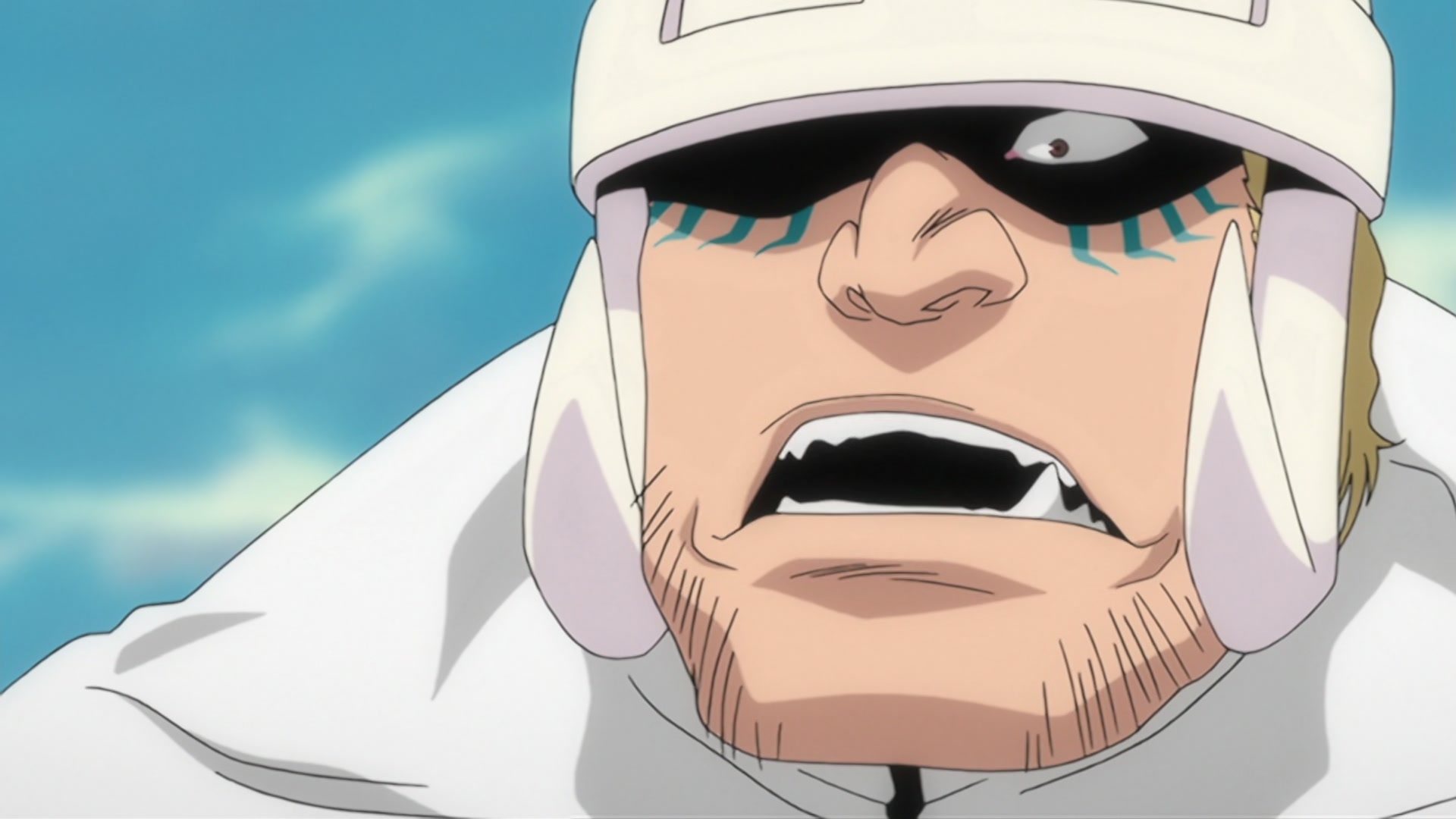 Bleach Ep 222: The Most Evil Tag!? Soi Fon & Omaeda @ 00:07:41