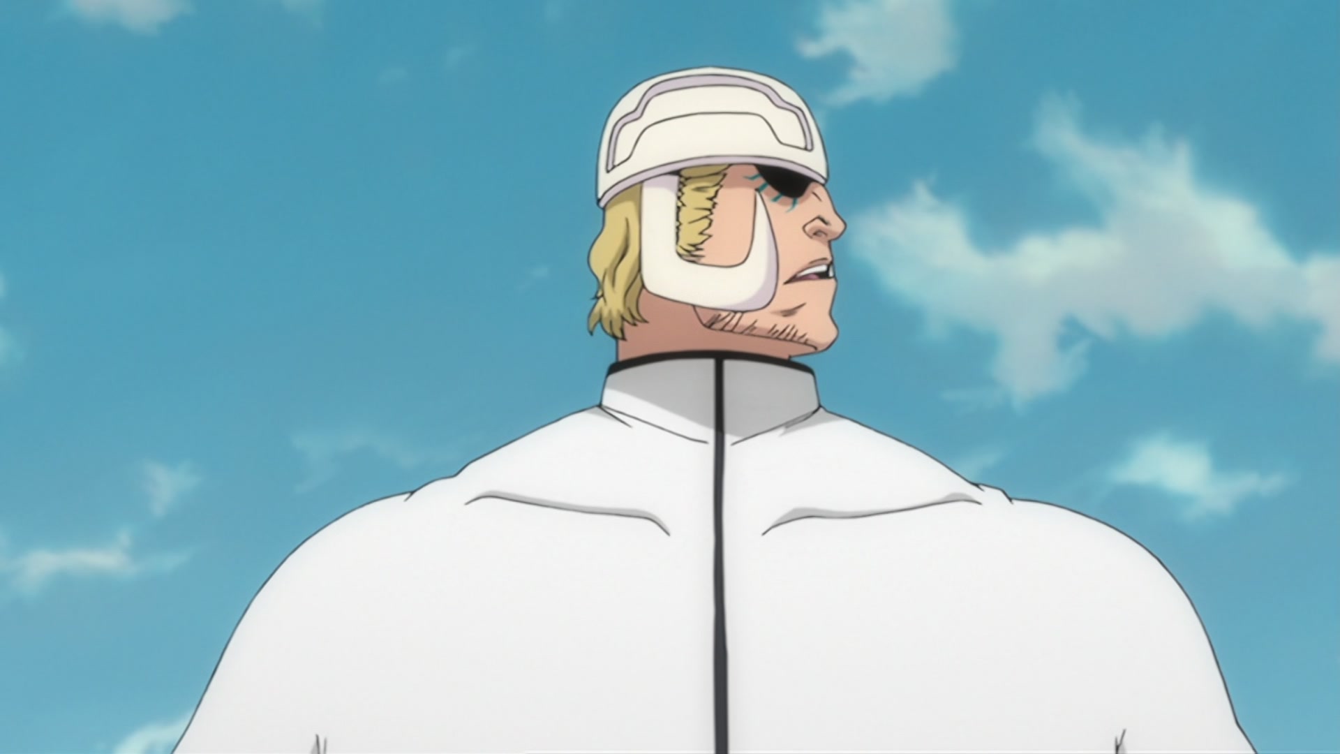 Bleach Ep 222: The Most Evil Tag!? Soi Fon & Omaeda @ 00:08:38