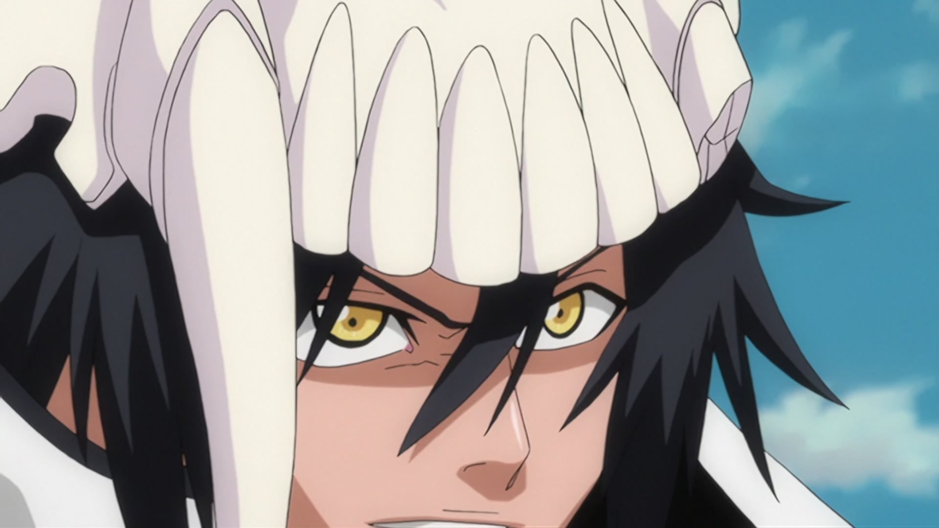 Bleach Ep 222: The Most Evil Tag!? Soi Fon & Omaeda @ 00:10:42