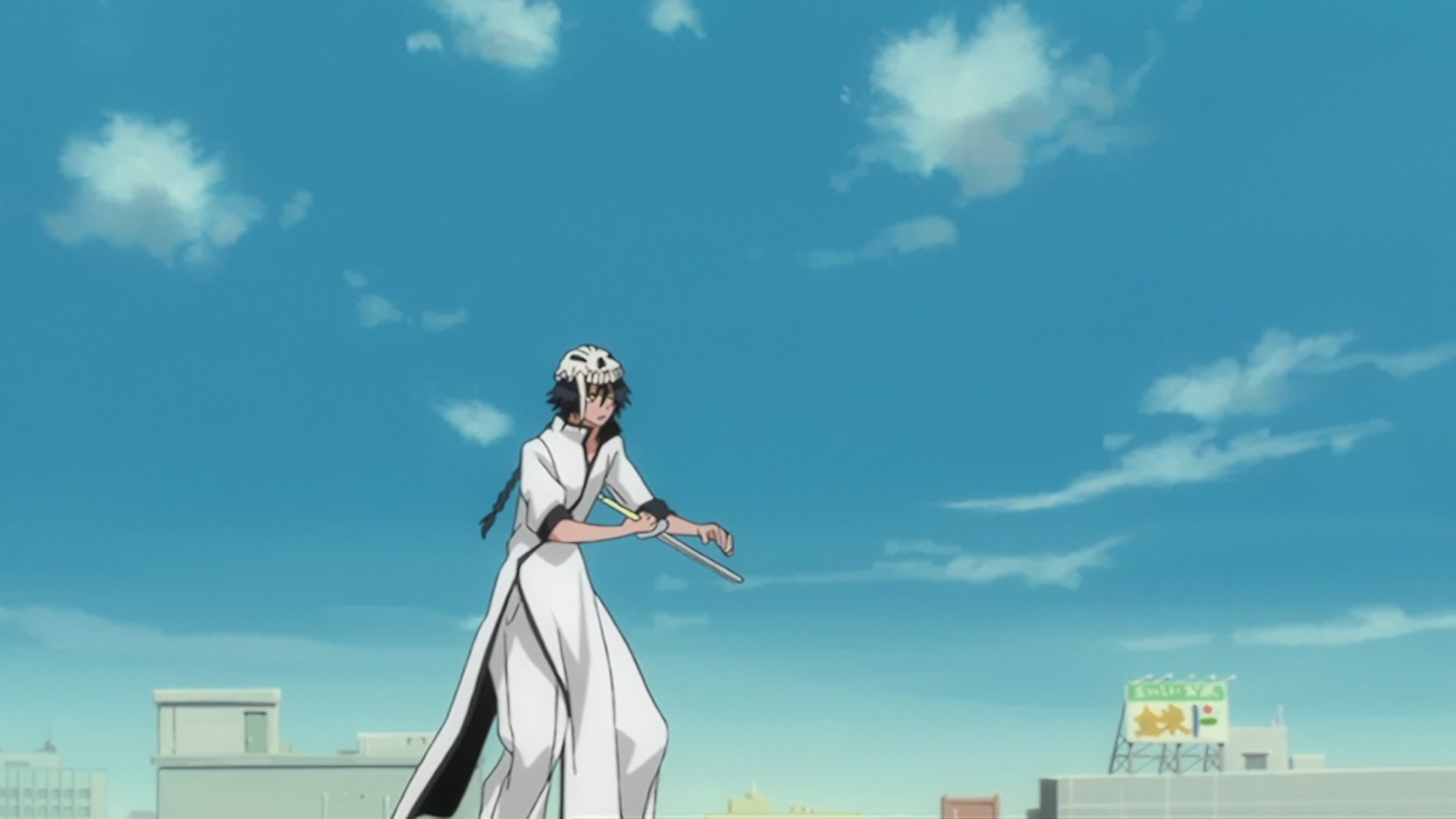 Bleach Ep 222: The Most Evil Tag!? Soi Fon & Omaeda @ 00:10:46