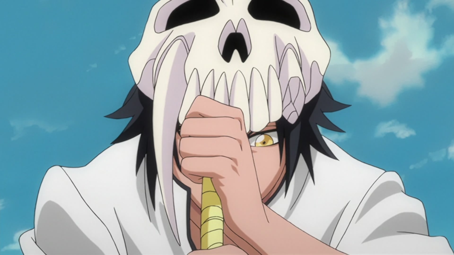 Bleach Ep 222: The Most Evil Tag!? Soi Fon & Omaeda @ 00:11:05