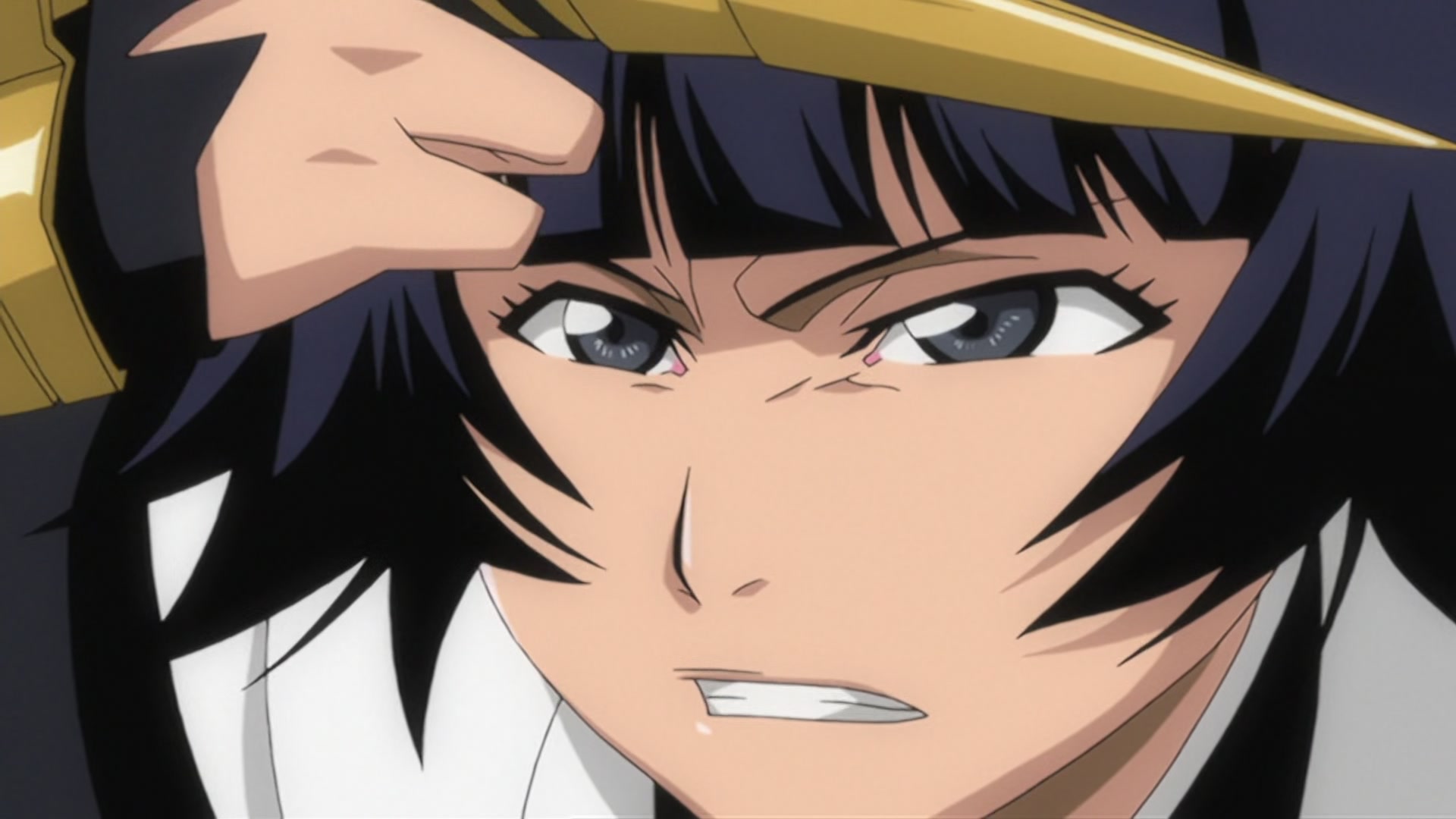 Bleach Ep 222: The Most Evil Tag!? Soi Fon & Omaeda @ 00:11:15
