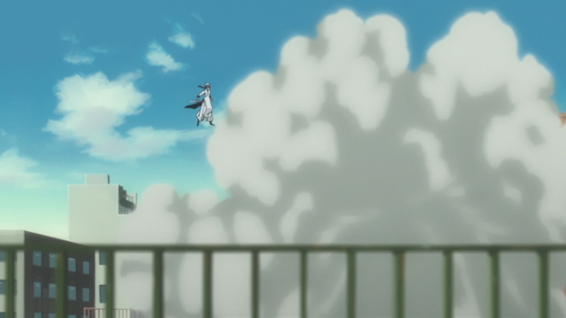 Bleach Ep 222: The Most Evil Tag!? Soi Fon & Omaeda @ 00:11:20