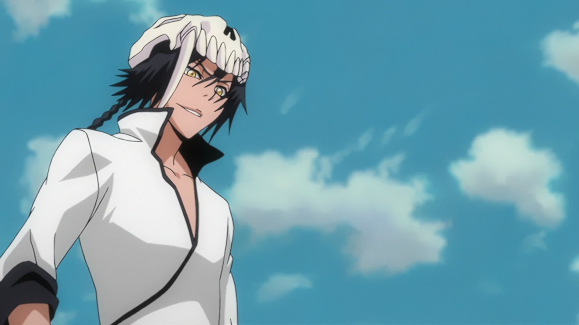 Bleach Ep 222: The Most Evil Tag!? Soi Fon & Omaeda @ 00:11:39