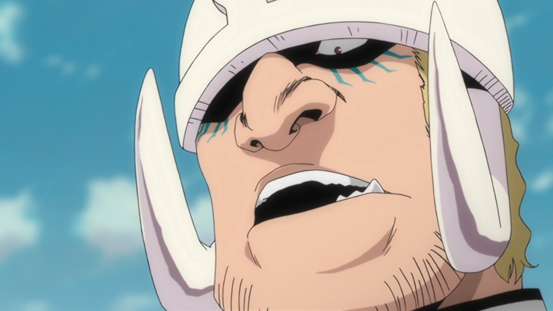 Bleach Ep 222: The Most Evil Tag!? Soi Fon & Omaeda @ 00:13:00