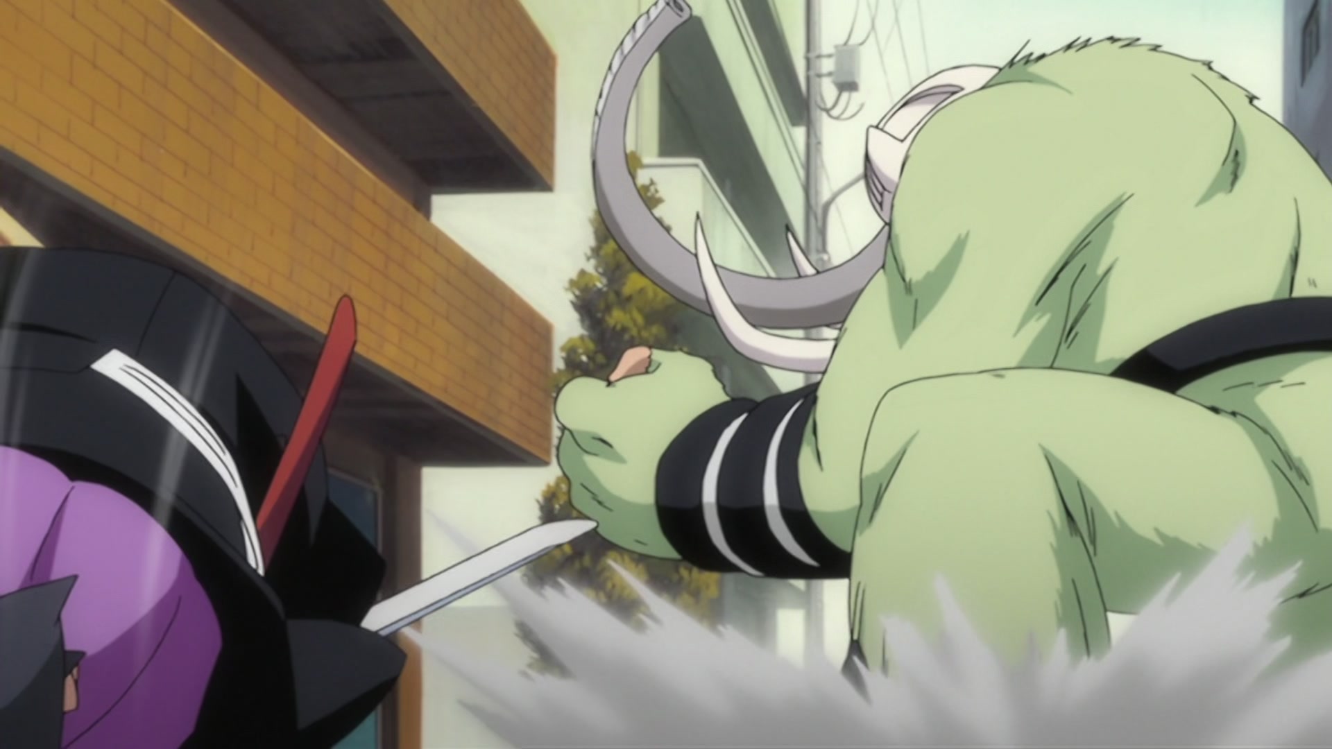 Bleach Ep 222: The Most Evil Tag!? Soi Fon & Omaeda @ 00:14:21
