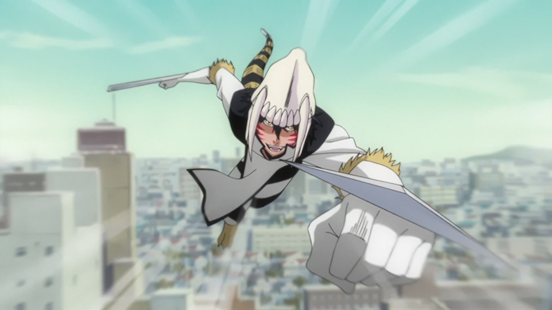 Bleach Ep 222: The Most Evil Tag!? Soi Fon & Omaeda @ 00:16:20