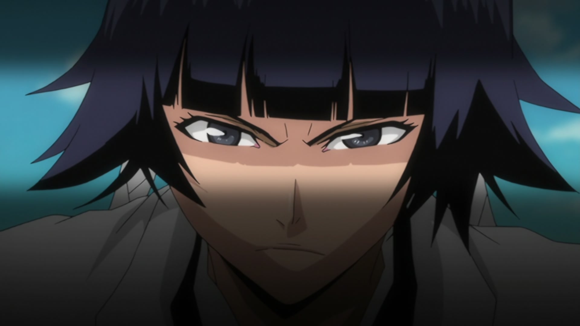 Bleach Ep 222: The Most Evil Tag!? Soi Fon & Omaeda @ 00:16:43