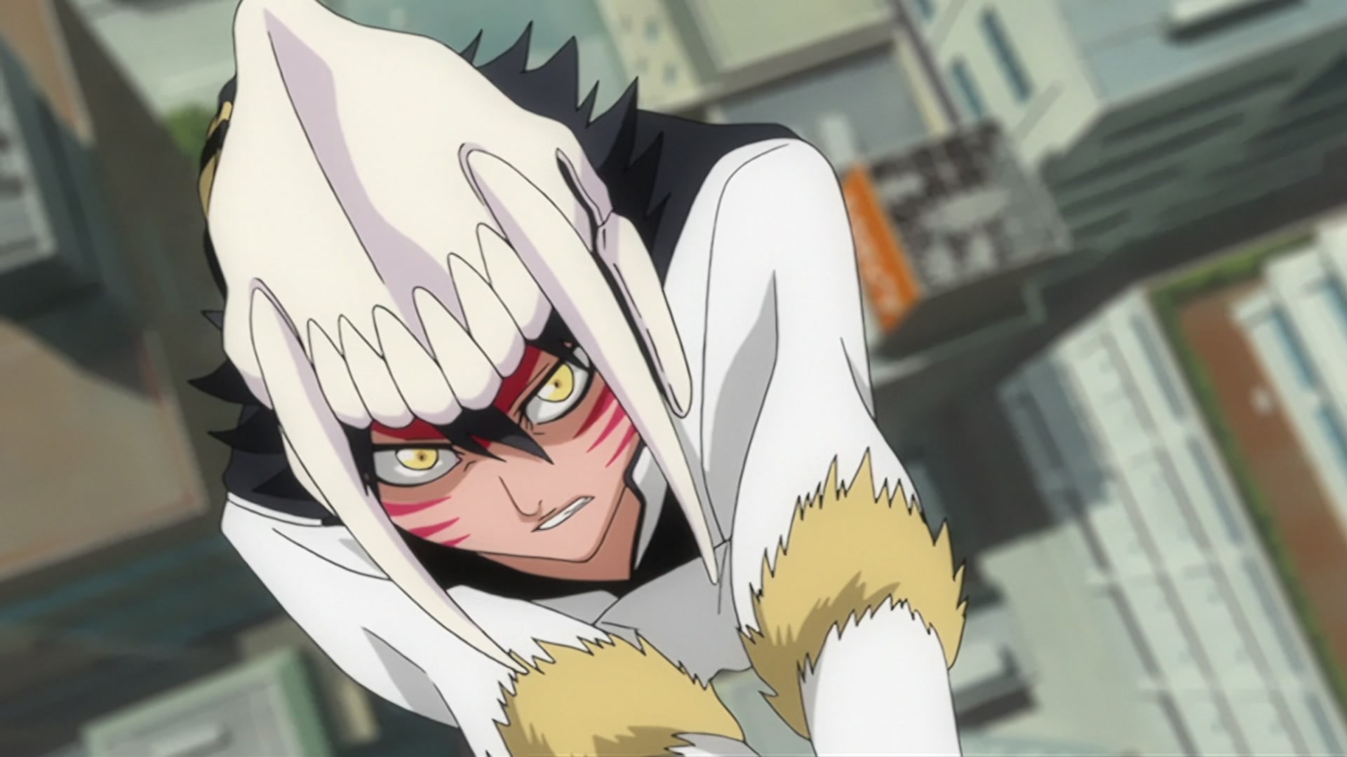 Bleach Ep 222: The Most Evil Tag!? Soi Fon & Omaeda @ 00:16:53