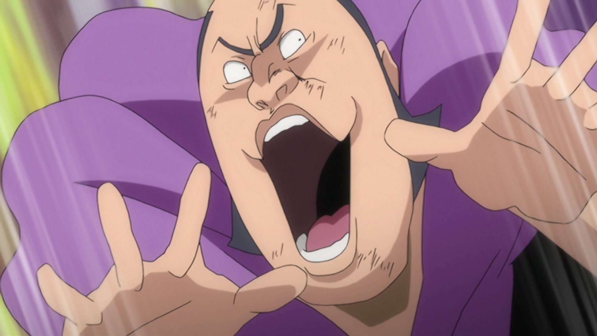 Bleach Ep 222: The Most Evil Tag!? Soi Fon & Omaeda @ 00:17:12