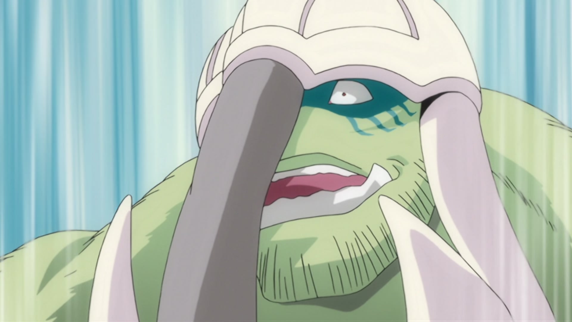 Bleach Ep 222: The Most Evil Tag!? Soi Fon & Omaeda @ 00:17:21