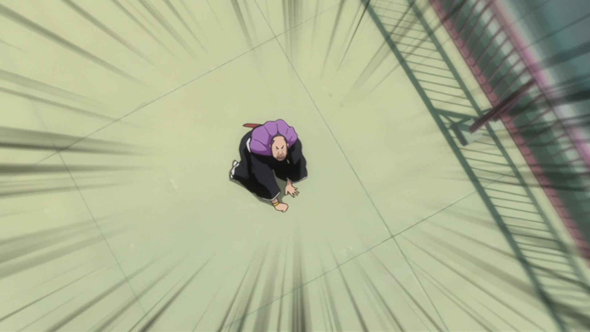Bleach Ep 222: The Most Evil Tag!? Soi Fon & Omaeda @ 00:17:45