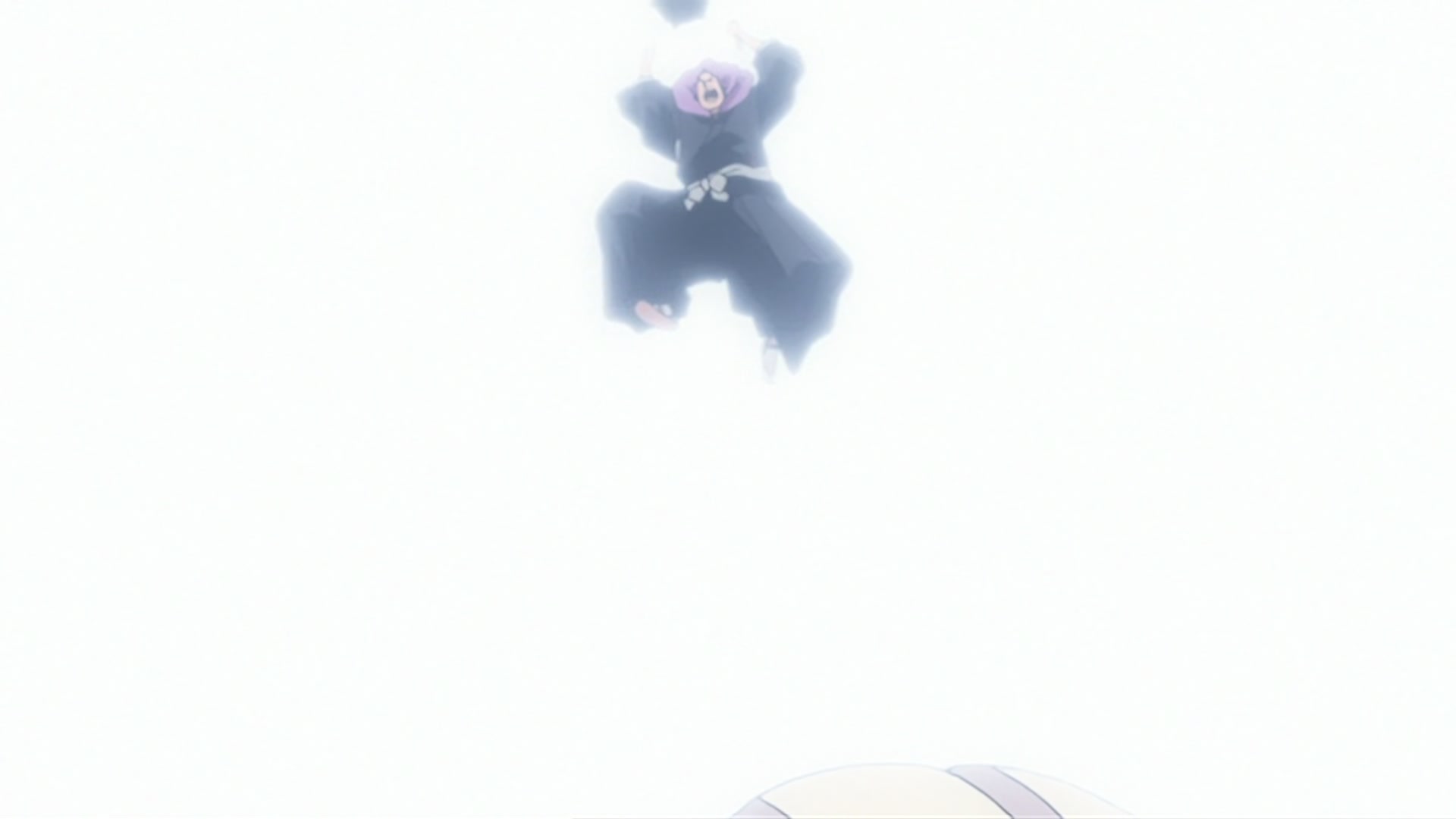 Bleach Ep 222: The Most Evil Tag!? Soi Fon & Omaeda @ 00:18:33