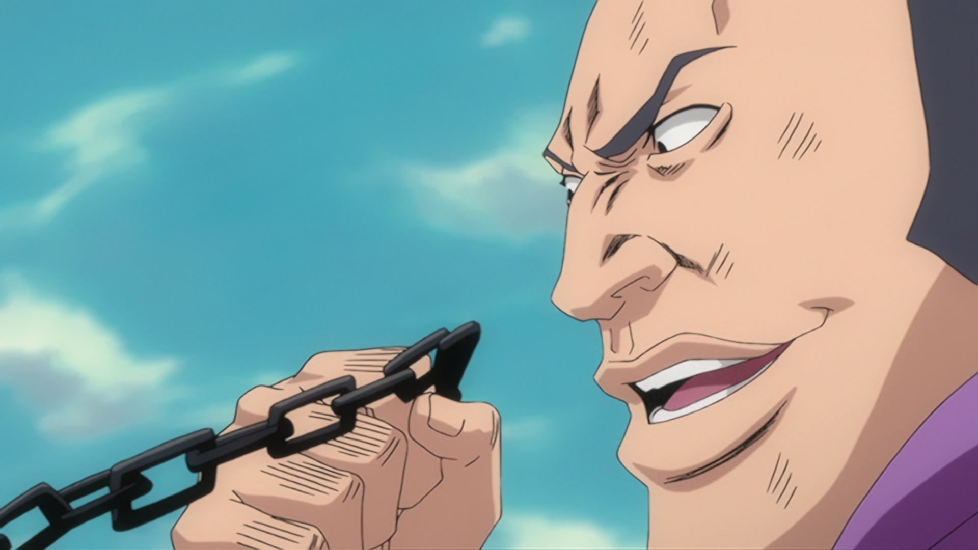Bleach Ep 222: The Most Evil Tag!? Soi Fon & Omaeda @ 00:18:47