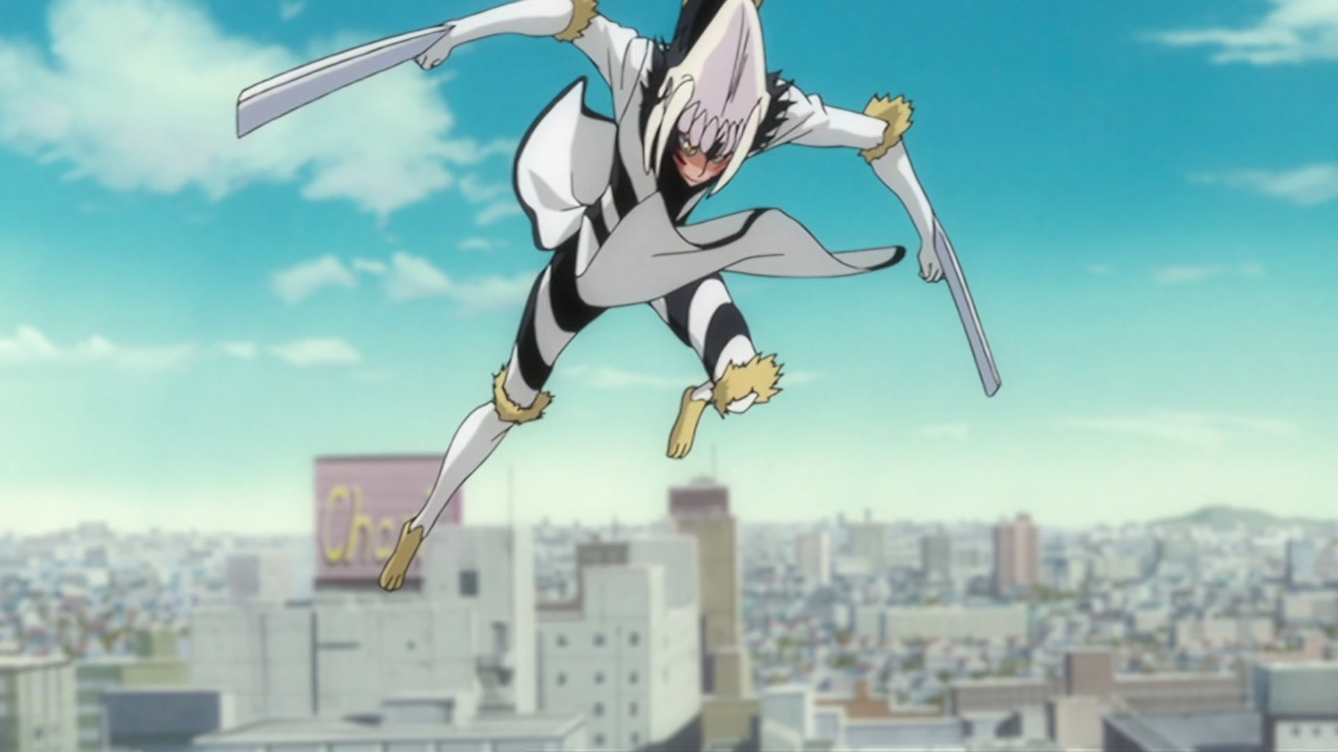 Bleach Ep 222: The Most Evil Tag!? Soi Fon & Omaeda @ 00:18:57