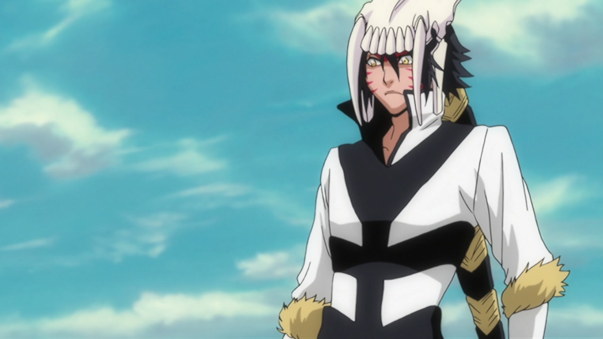Bleach Ep 222: The Most Evil Tag!? Soi Fon & Omaeda @ 00:19:35
