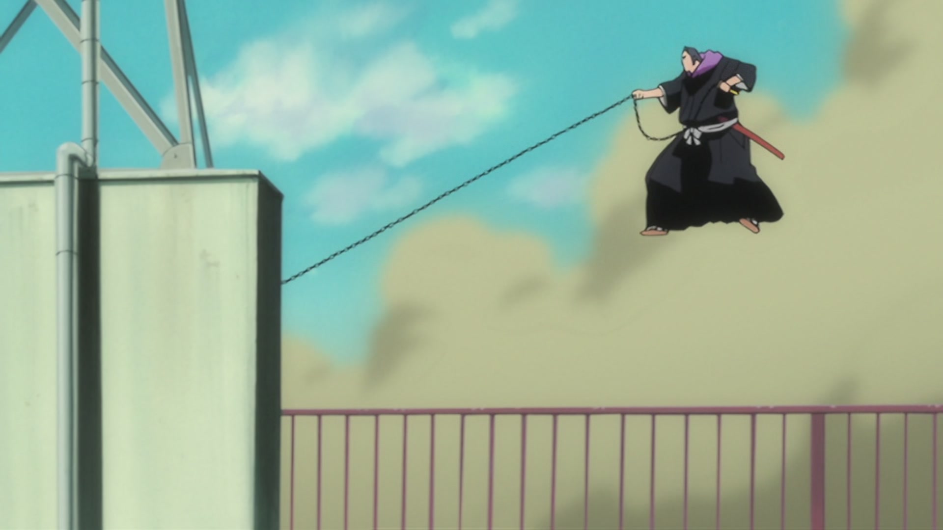 Bleach Ep 222: The Most Evil Tag!? Soi Fon & Omaeda @ 00:20:03
