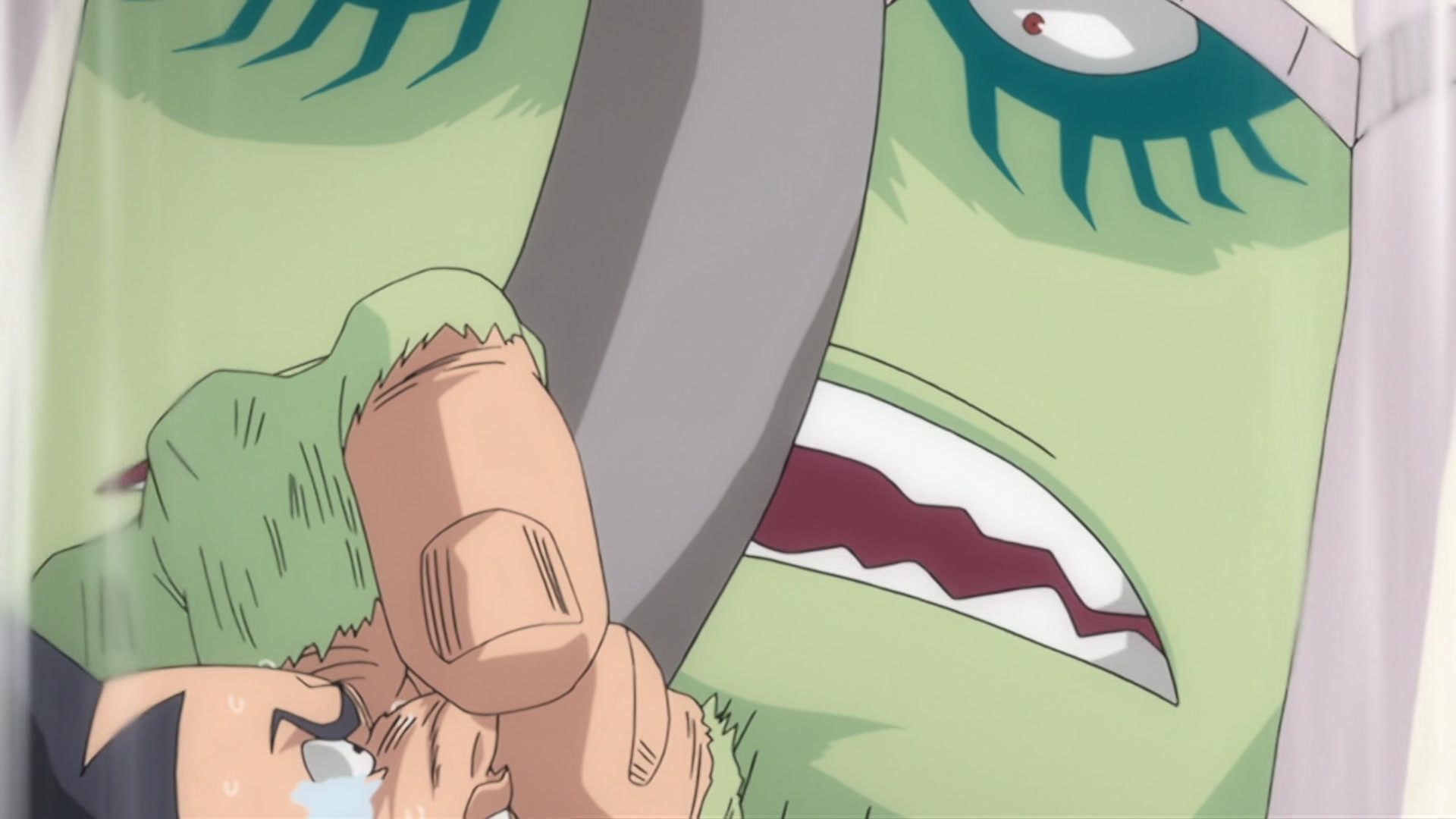Bleach Ep 222: The Most Evil Tag!? Soi Fon & Omaeda @ 00:21:05