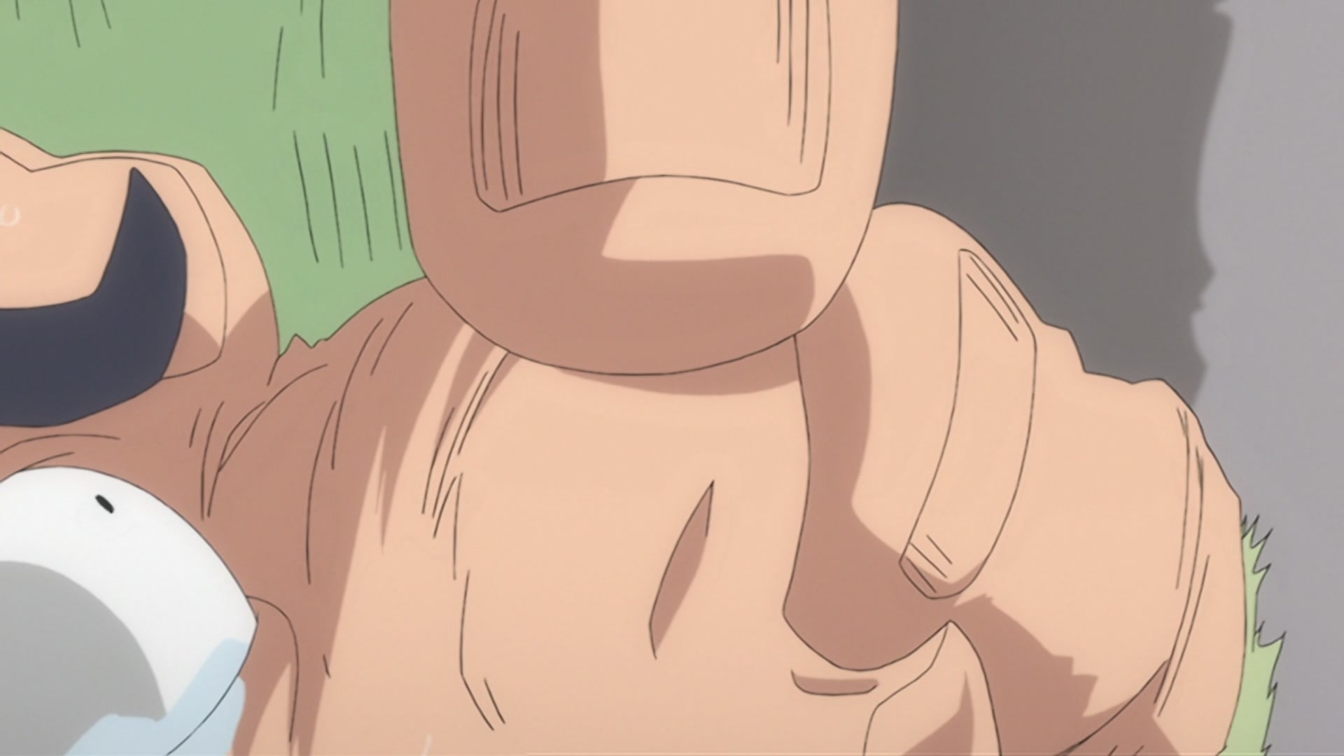 Bleach Ep 222: The Most Evil Tag!? Soi Fon & Omaeda @ 00:21:15