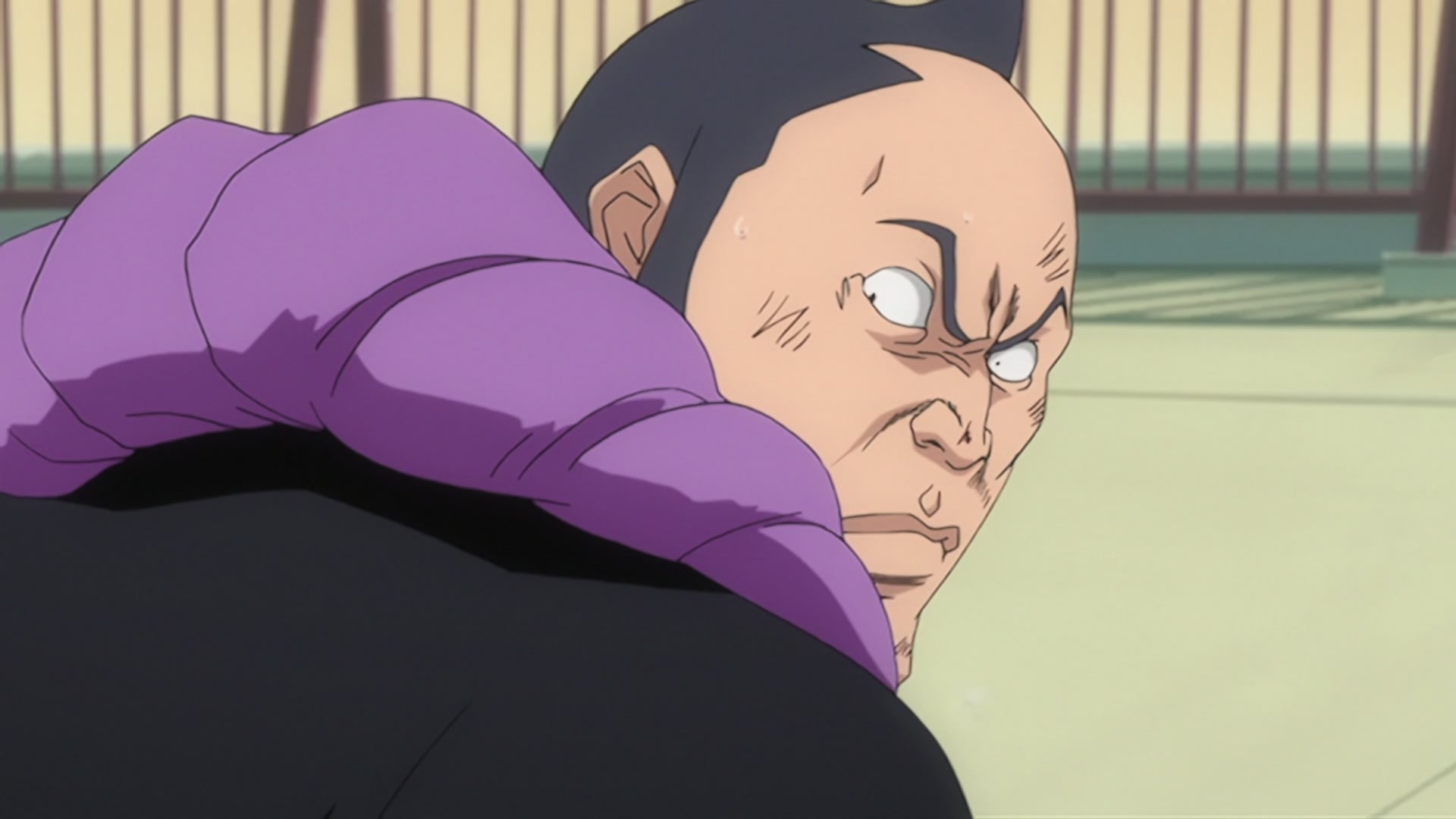 Bleach Ep 222: The Most Evil Tag!? Soi Fon & Omaeda @ 00:21:34