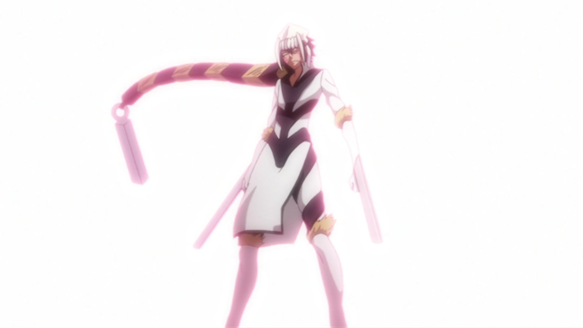 Bleach Ep 222: The Most Evil Tag!? Soi Fon & Omaeda @ 00:21:43