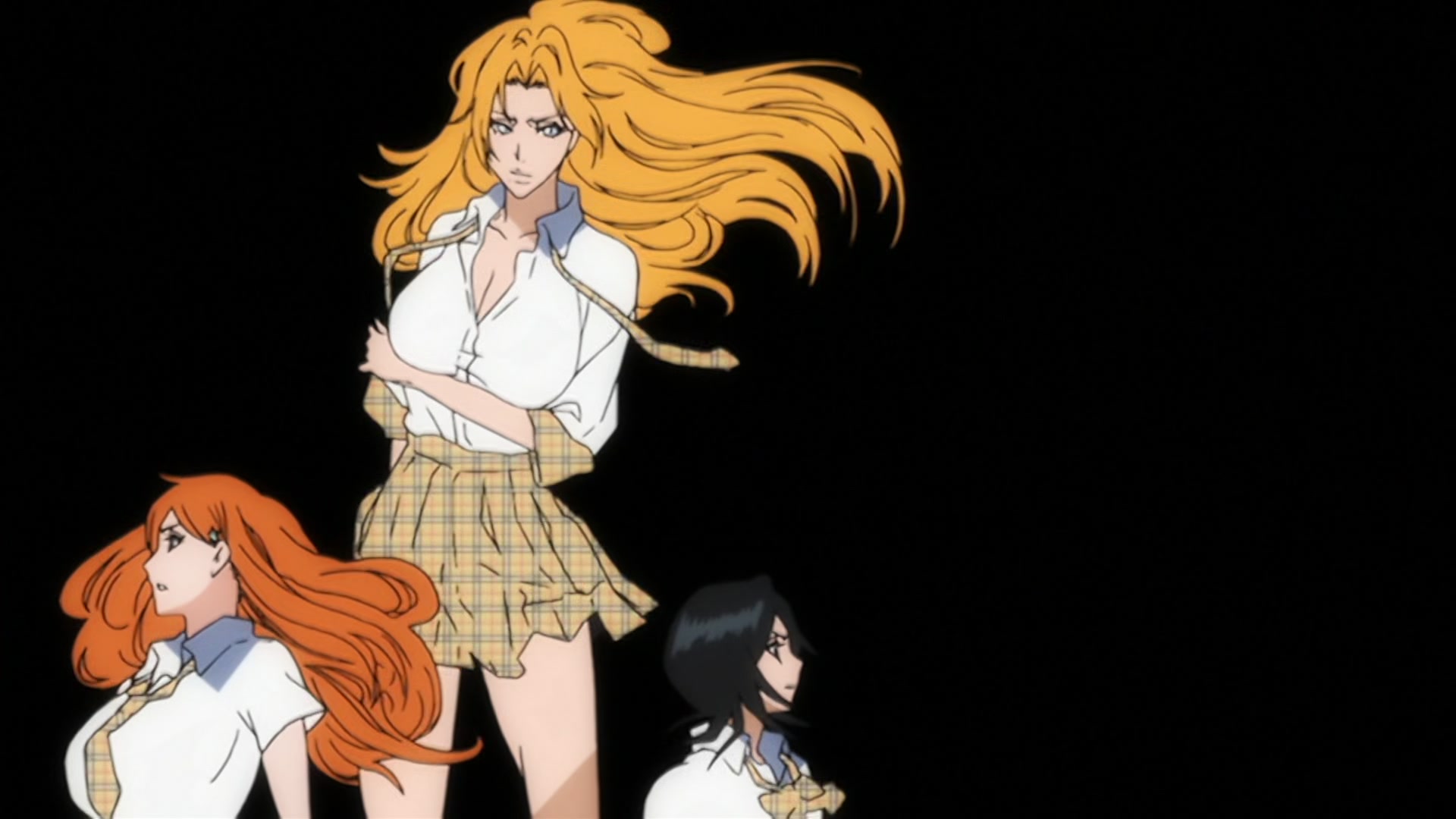 Bleach Ep 223: A Miraculous Body! Ggio Releases @ 00:02:08