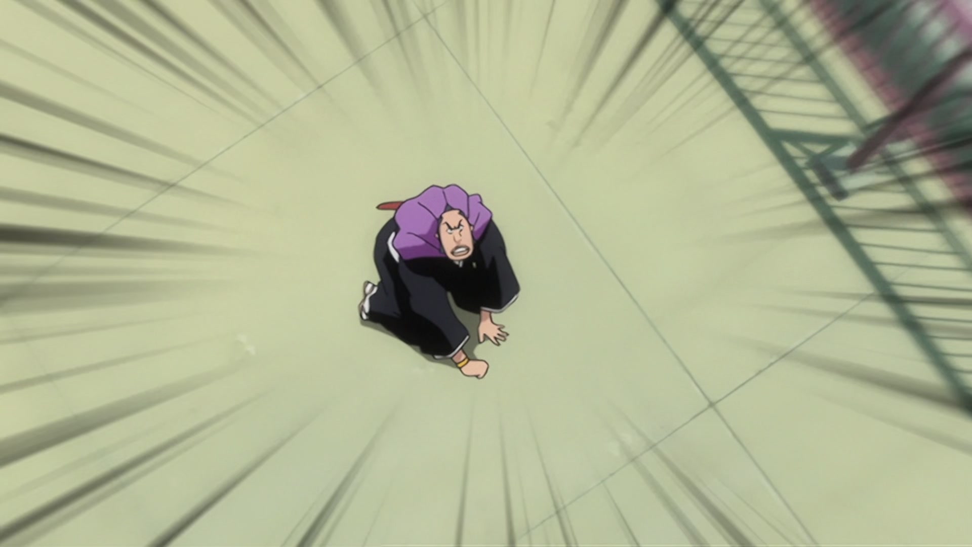 Bleach Ep 223: A Miraculous Body! Ggio Releases @ 00:03:09