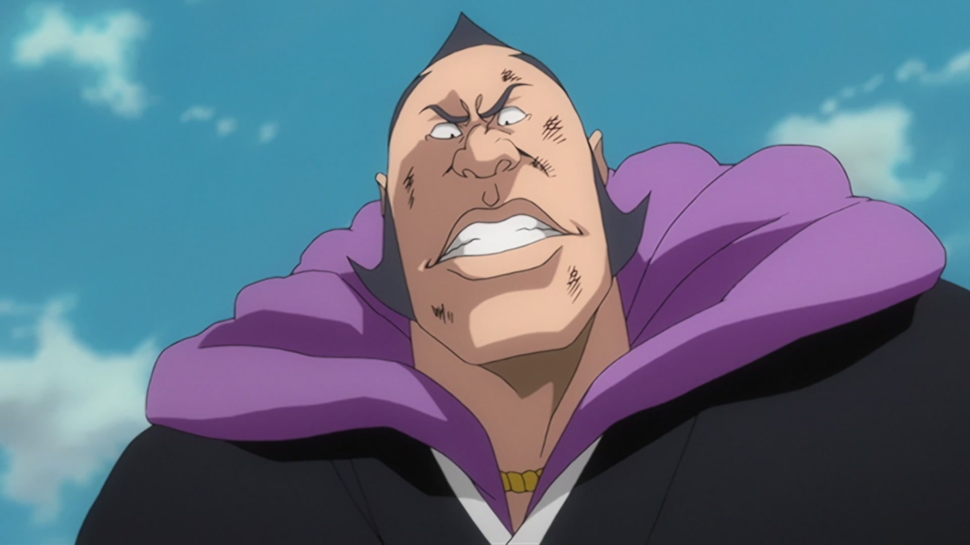 Bleach Ep 223: A Miraculous Body! Ggio Releases @ 00:03:28