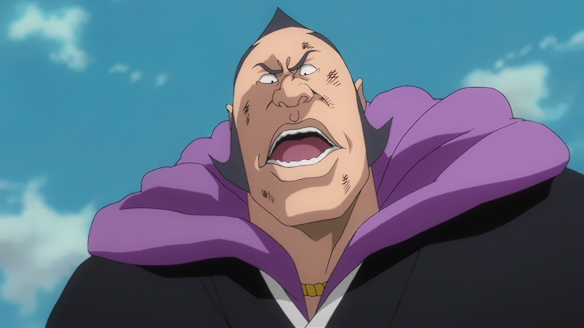 Bleach Ep 223: A Miraculous Body! Ggio Releases @ 00:03:33