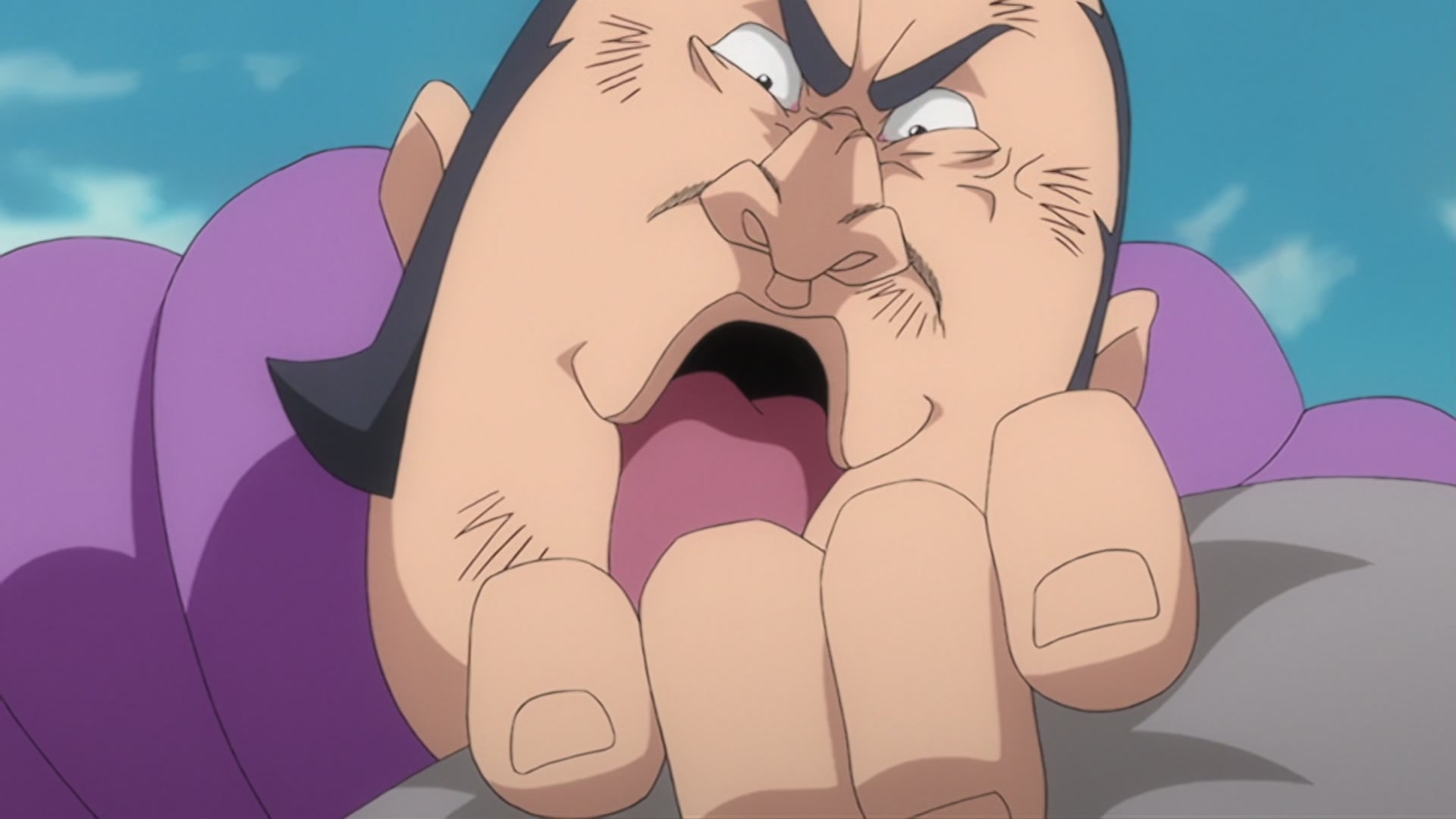 Bleach Ep 223: A Miraculous Body! Ggio Releases @ 00:04:21
