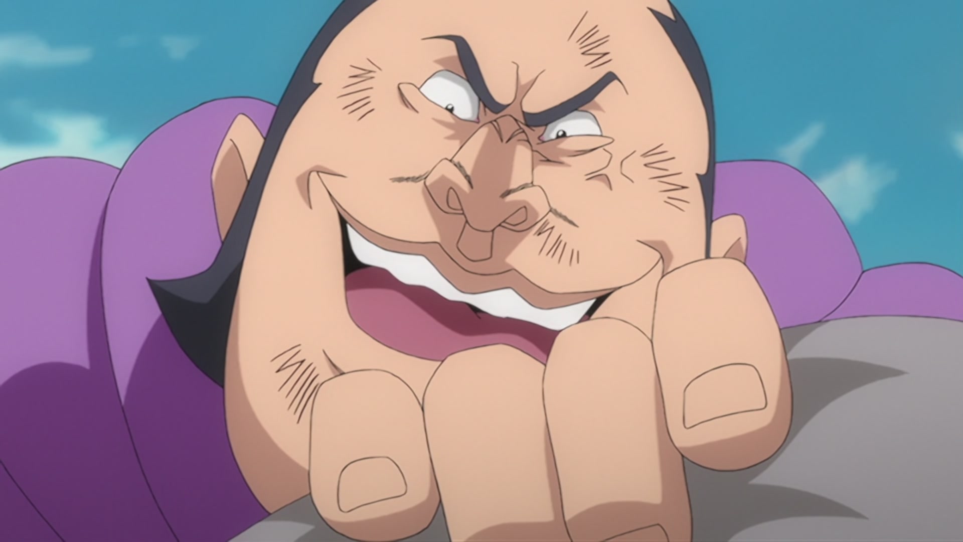 Bleach Ep 223: A Miraculous Body! Ggio Releases @ 00:04:30