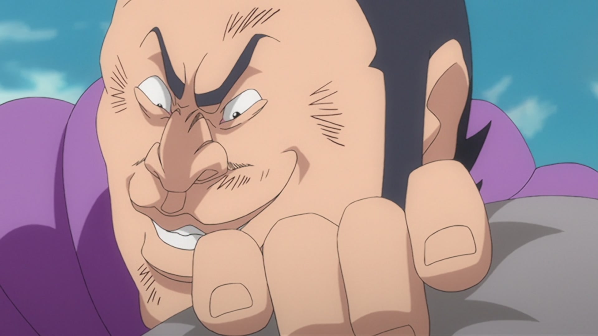 Bleach Ep 223: A Miraculous Body! Ggio Releases @ 00:04:35