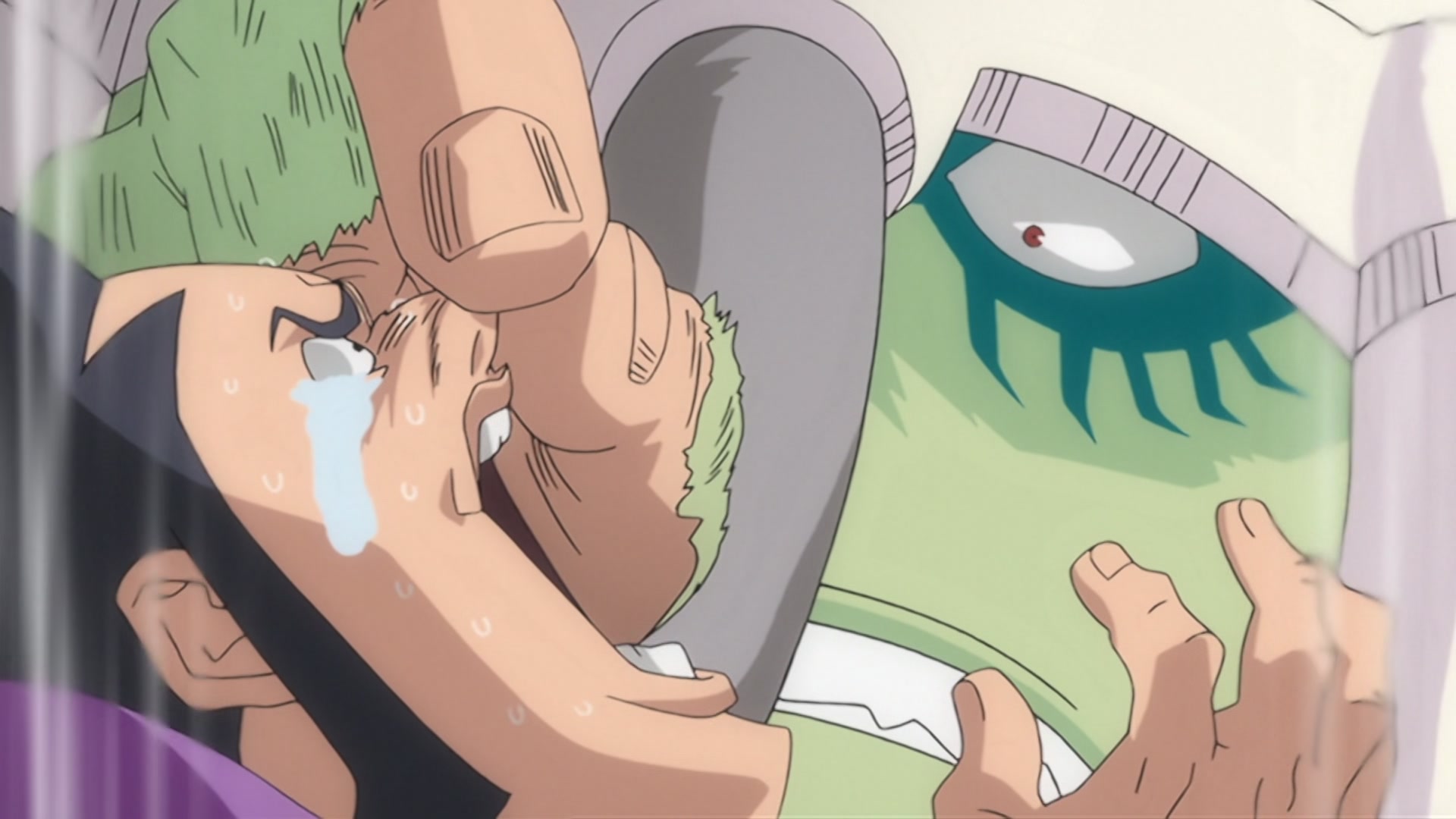 Bleach Ep 223: A Miraculous Body! Ggio Releases @ 00:04:49