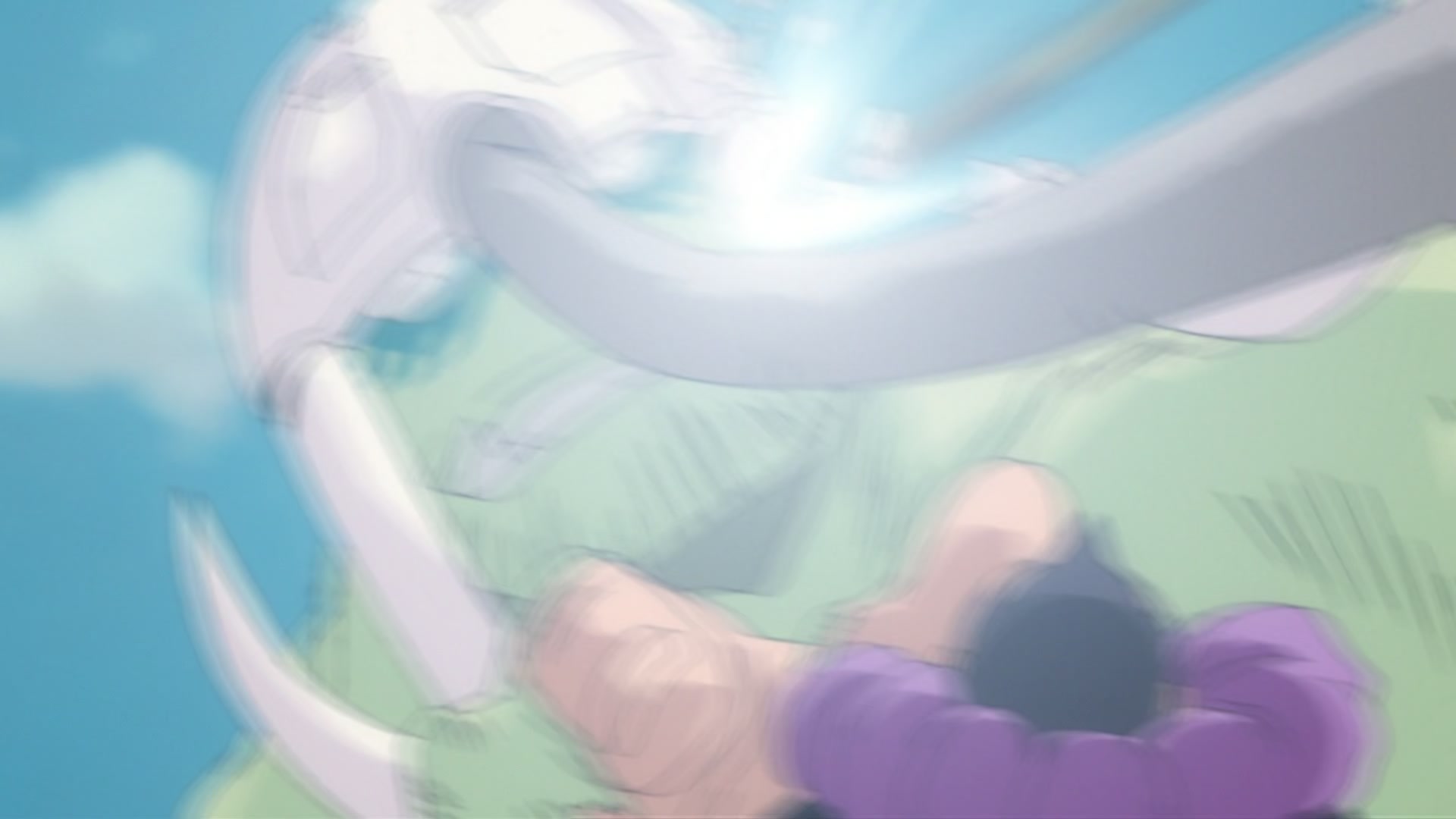 Bleach Ep 223: A Miraculous Body! Ggio Releases @ 00:04:54