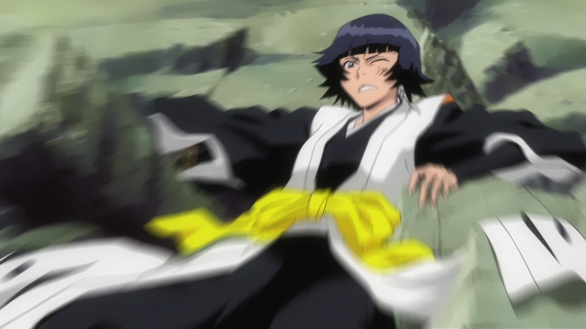 Bleach Ep 223: A Miraculous Body! Ggio Releases @ 00:05:08