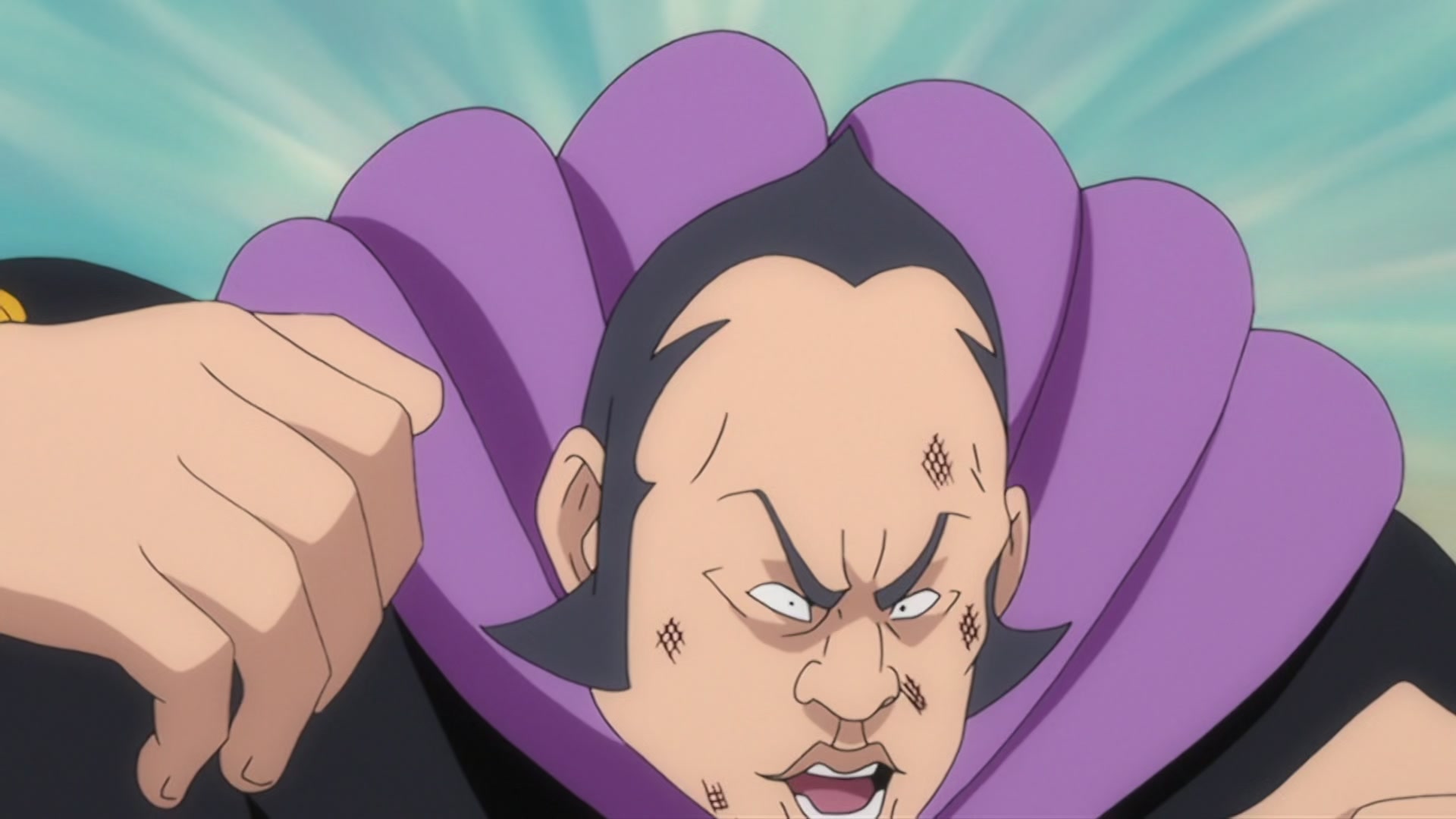Bleach Ep 223: A Miraculous Body! Ggio Releases @ 00:05:32