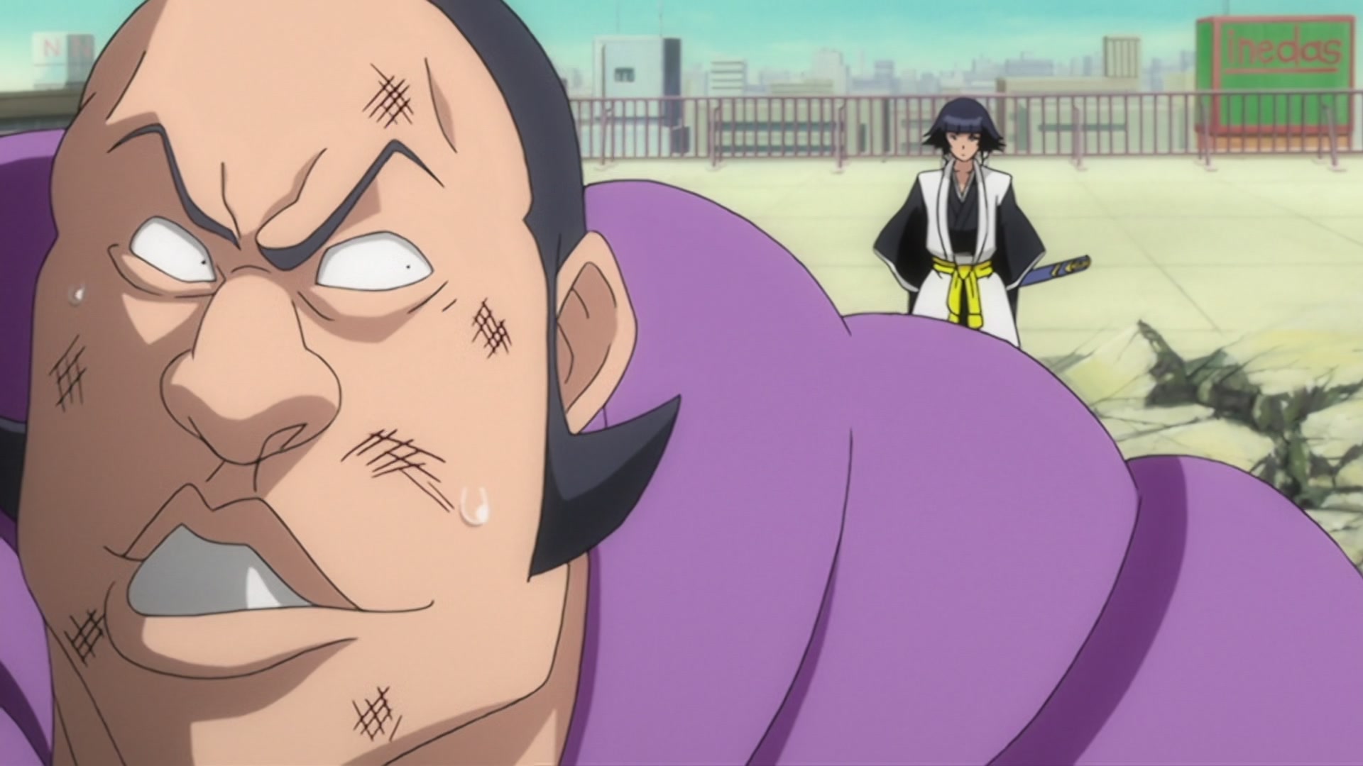 Bleach Ep 223: A Miraculous Body! Ggio Releases @ 00:06:10
