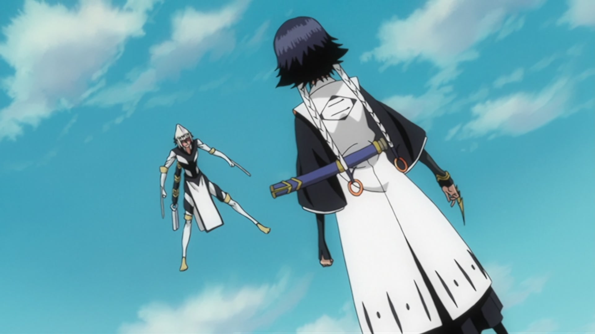 Bleach Ep 223: A Miraculous Body! Ggio Releases @ 00:07:03