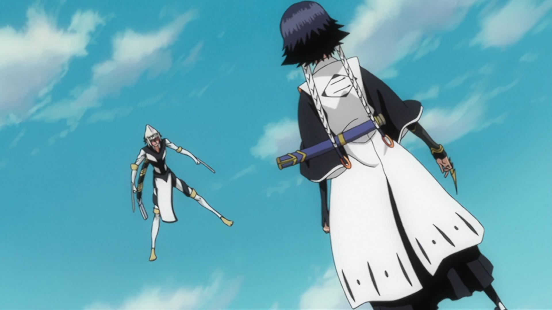 Bleach Ep 223: A Miraculous Body! Ggio Releases @ 00:07:07