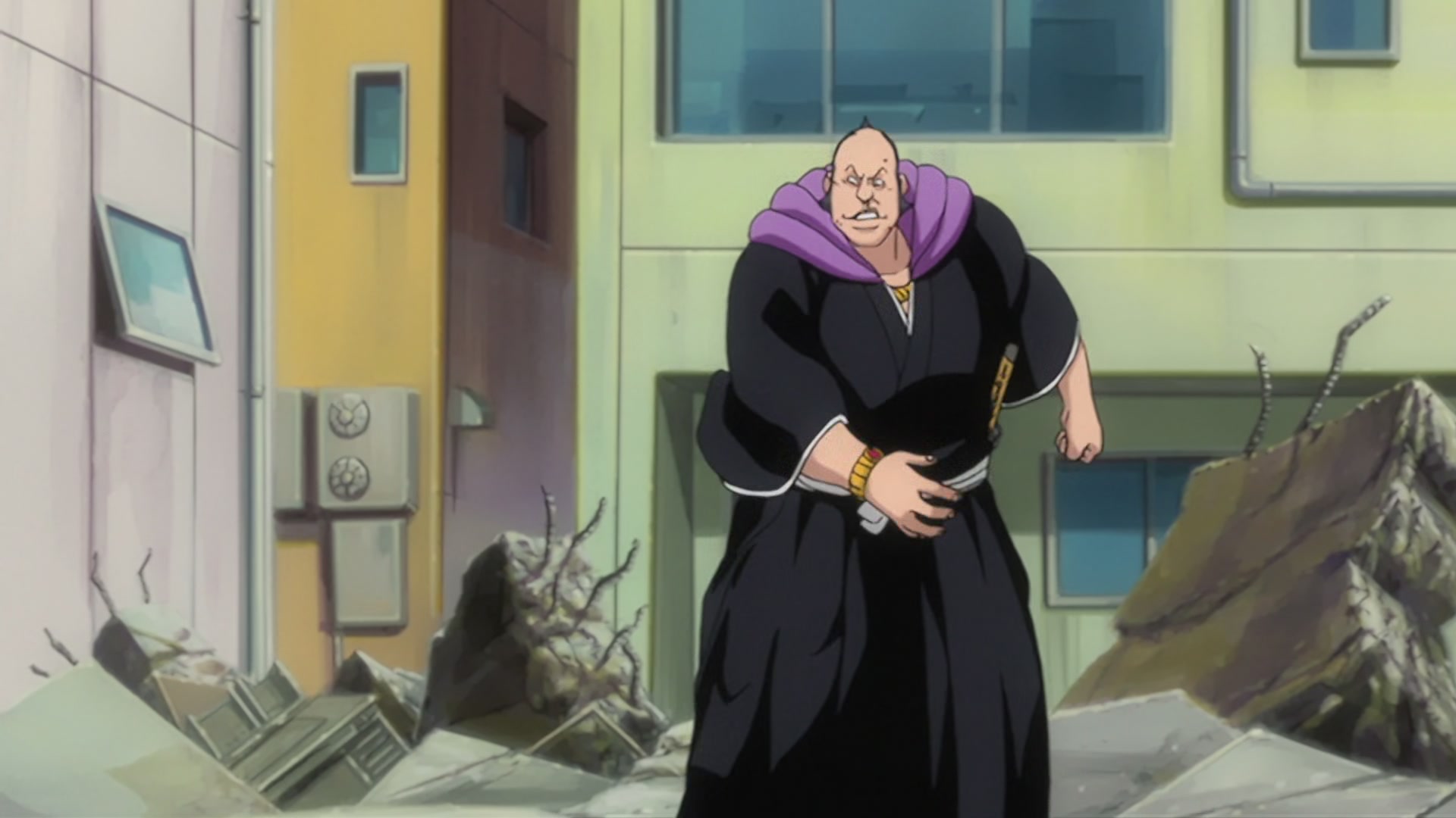 Bleach Ep 223: A Miraculous Body! Ggio Releases @ 00:07:26